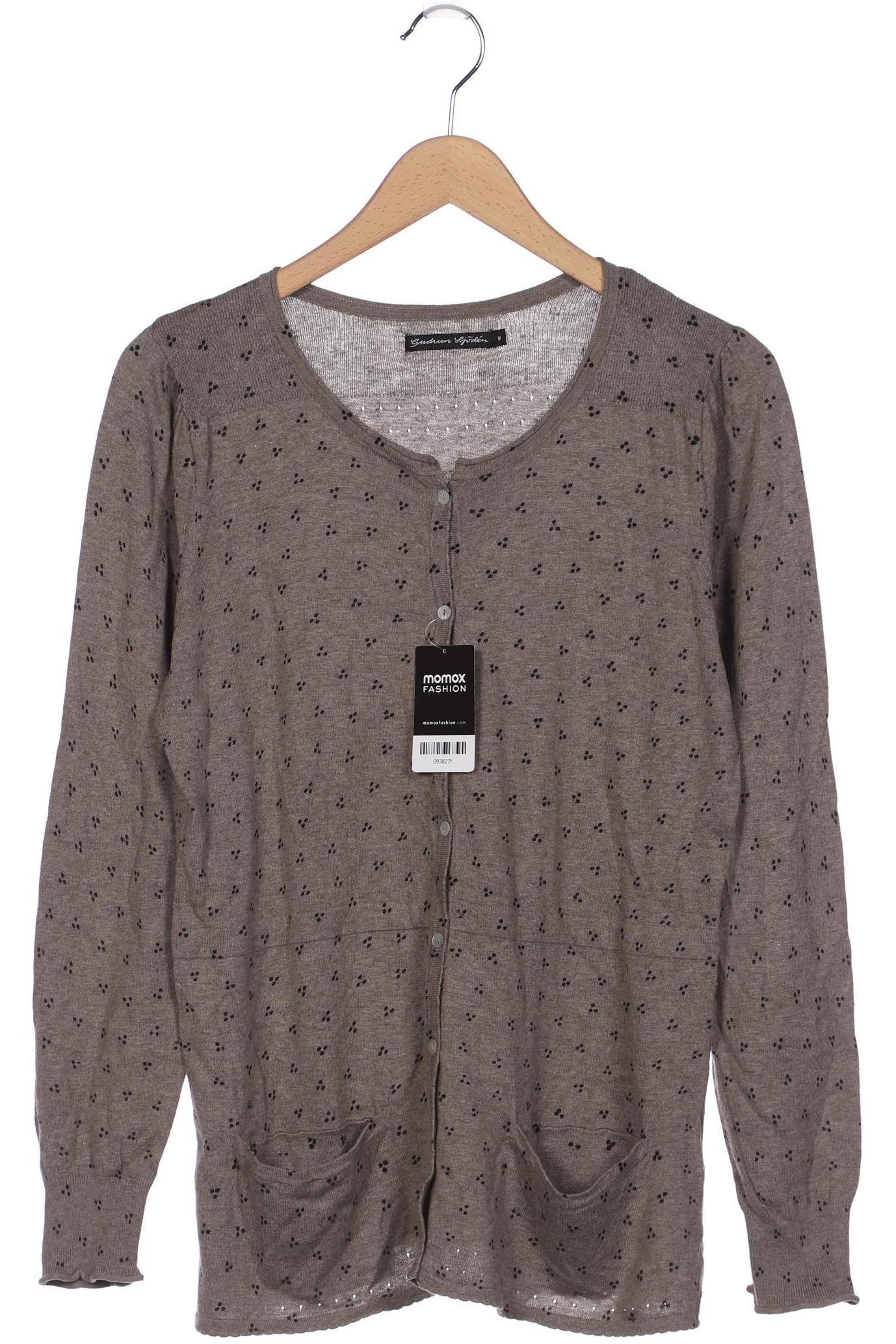 

Gudrun Sjödén Damen Strickjacke, braun, Gr. 38