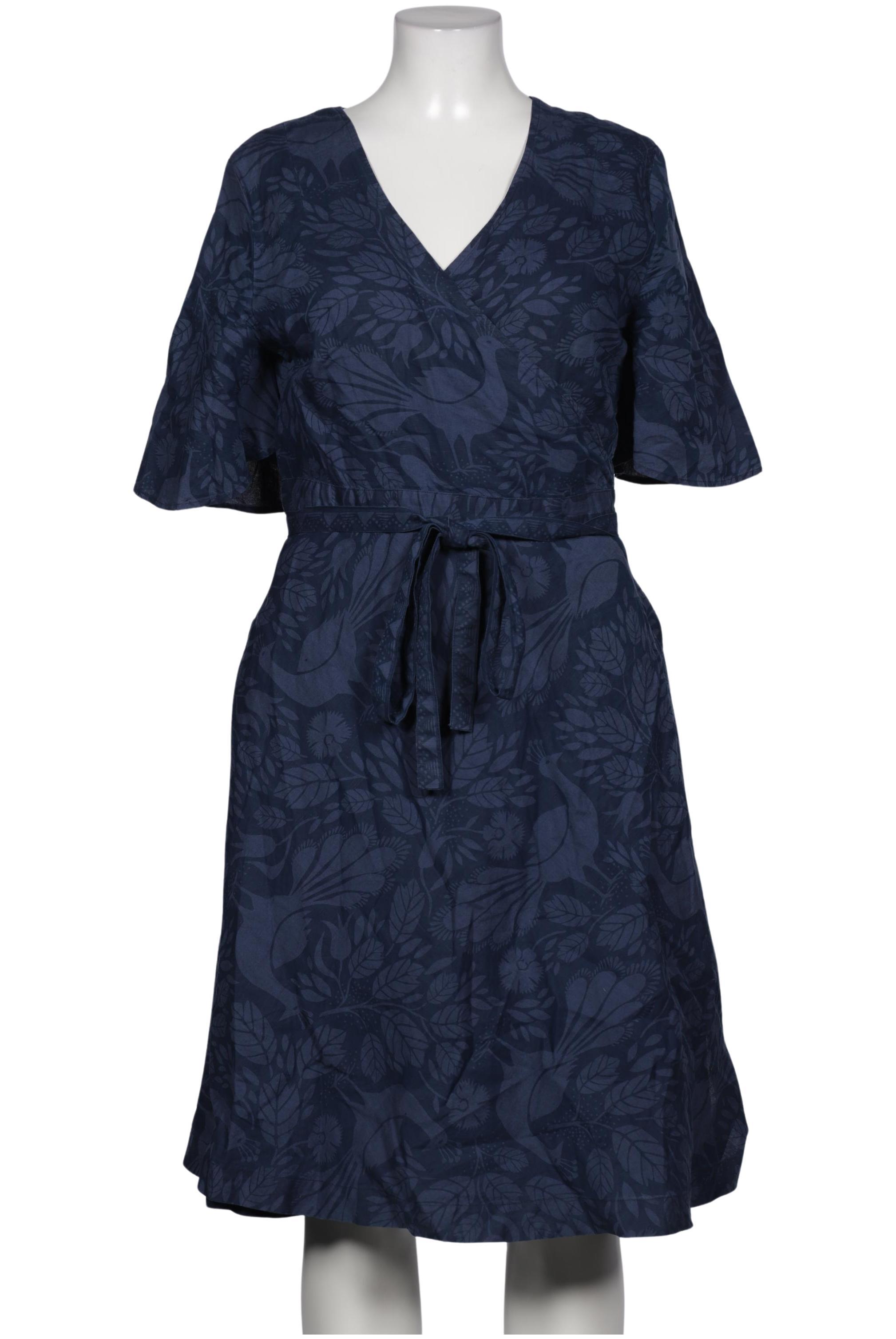 

Gudrun Sjödén Damen Kleid, marineblau, Gr. 42