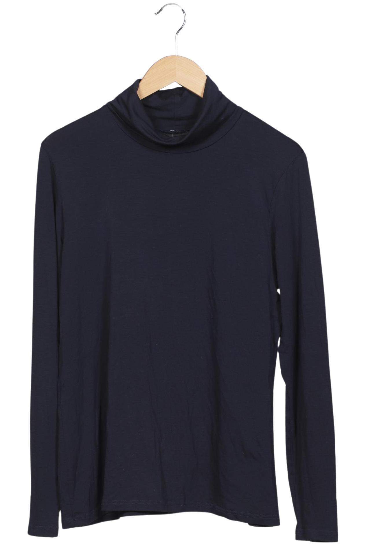

Gudrun Sjödén Damen Langarmshirt, marineblau, Gr. 42
