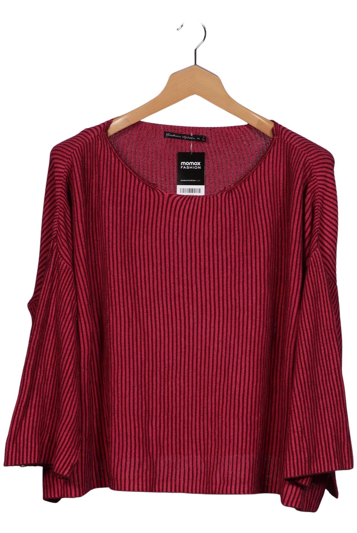 

Gudrun Sjödén Damen Pullover, rot, Gr. 42