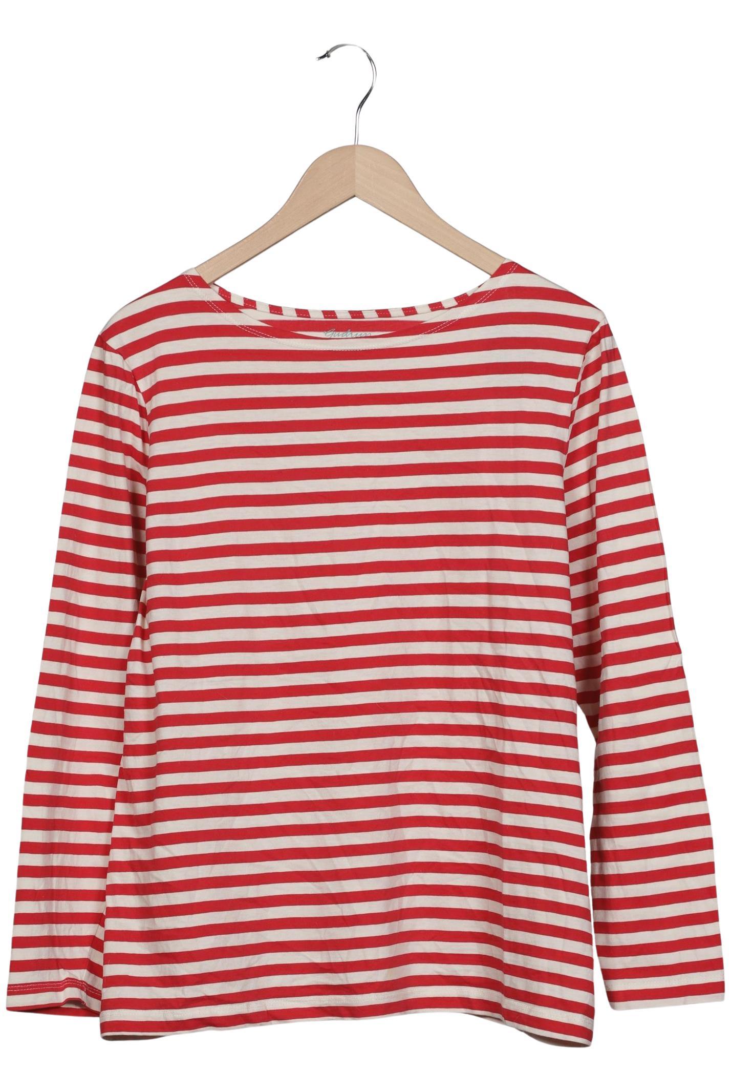 

Gudrun Sjödén Damen Langarmshirt, mehrfarbig, Gr. 42