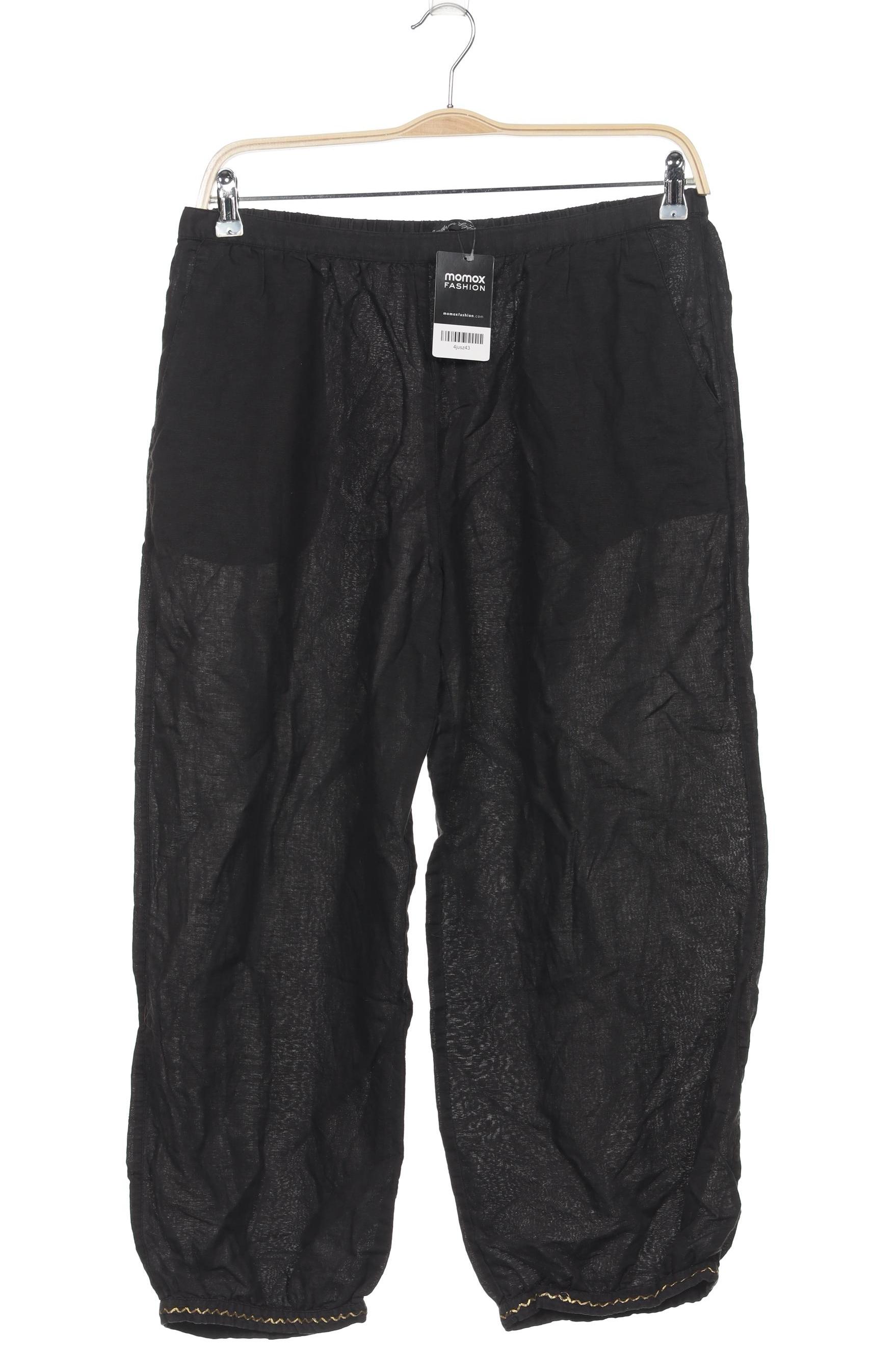 

Gudrun Sjödén Damen Stoffhose, schwarz, Gr. 35