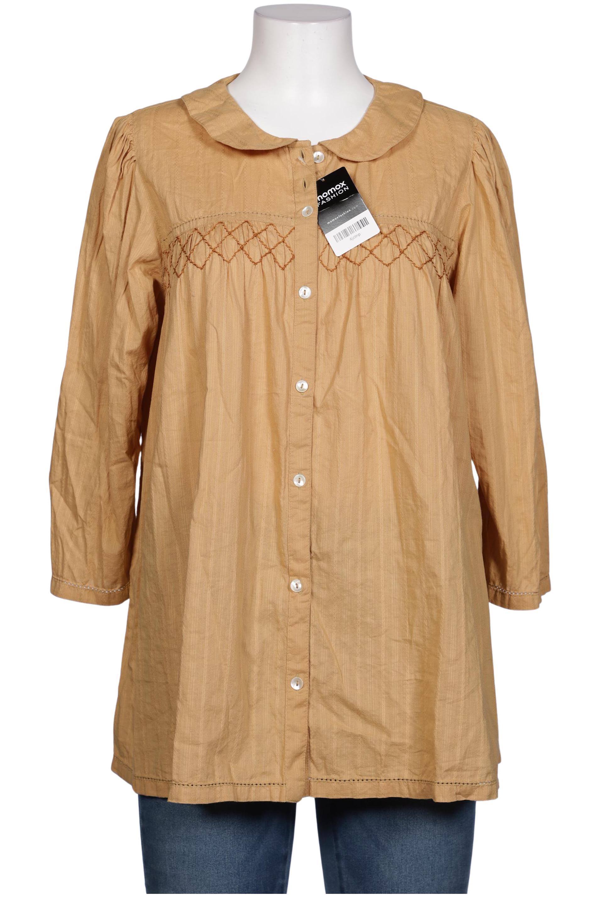 

Gudrun Sjödén Damen Bluse, orange, Gr. 42
