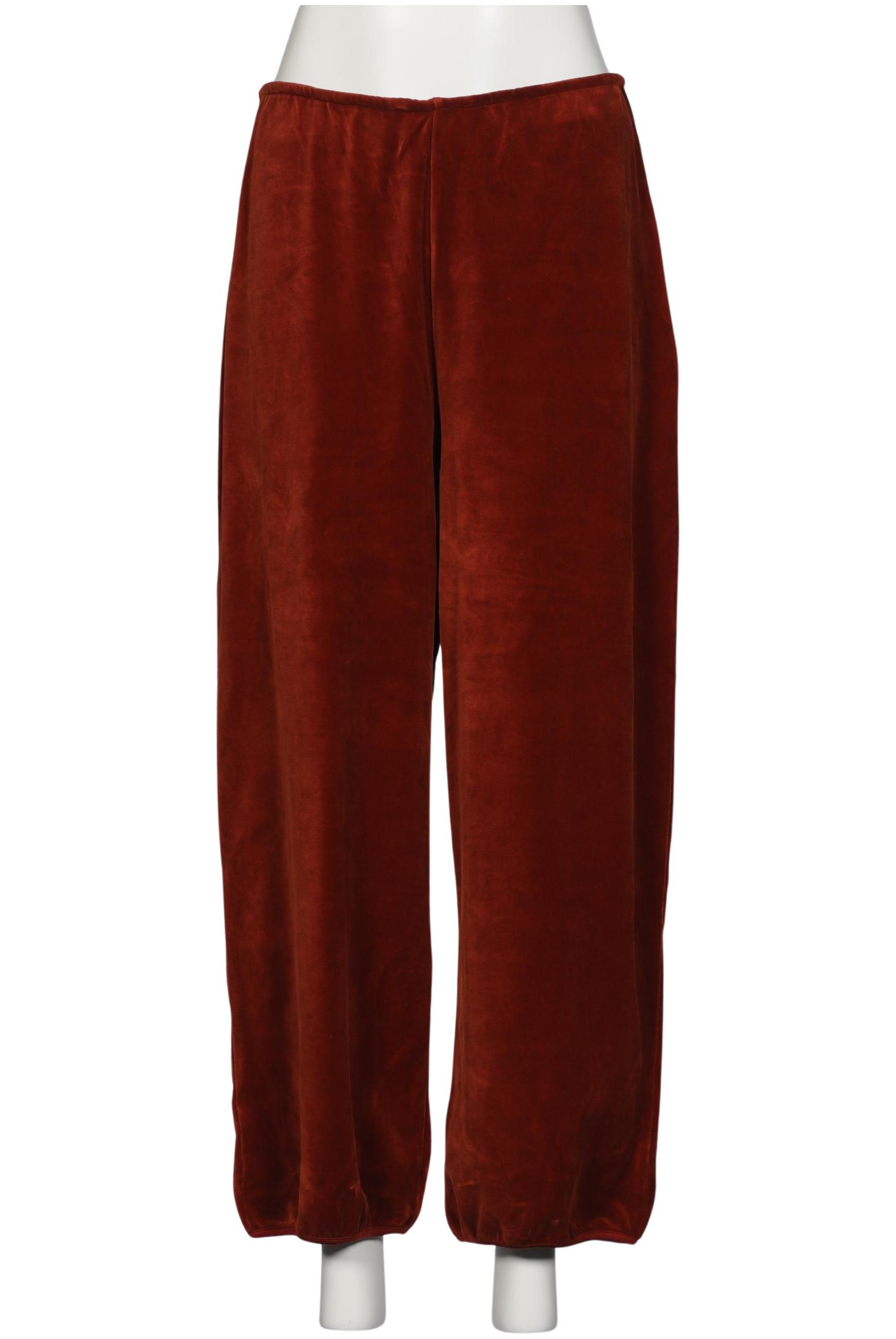 

Gudrun Sjödén Damen Stoffhose, braun, Gr. 0