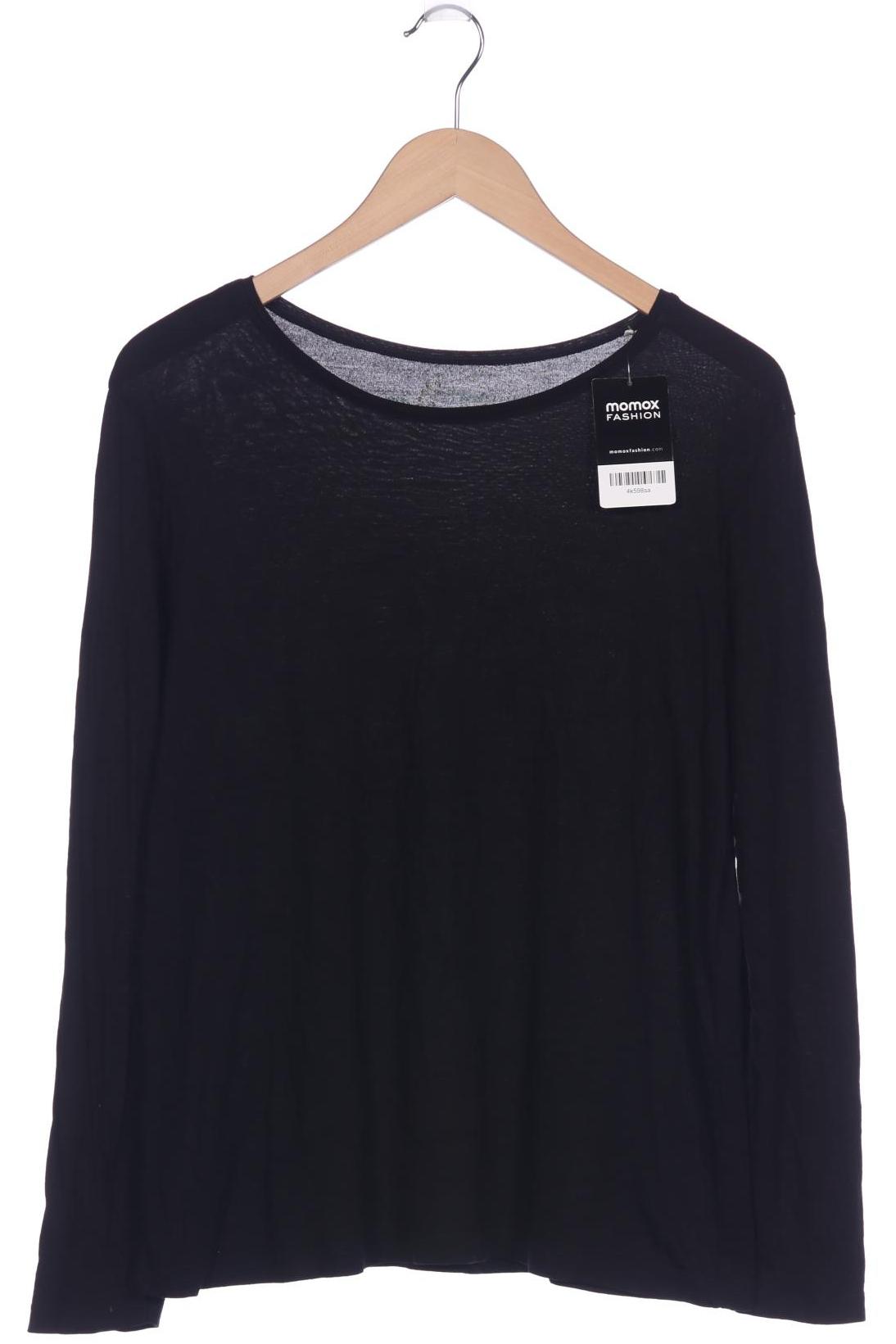 

Gudrun Sjödén Damen Langarmshirt, schwarz, Gr. 42