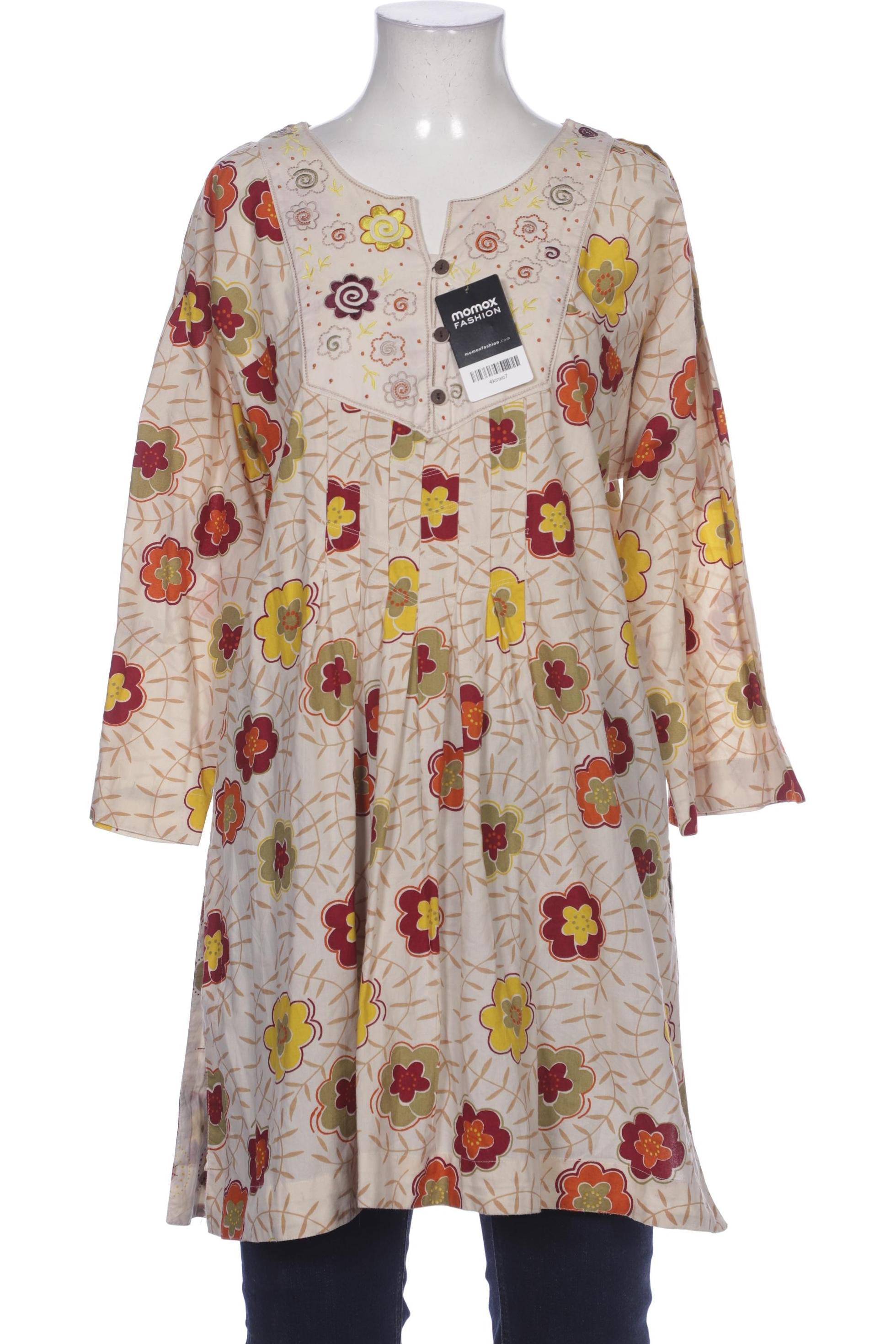 

Gudrun Sjödén Damen Bluse, beige, Gr. 38