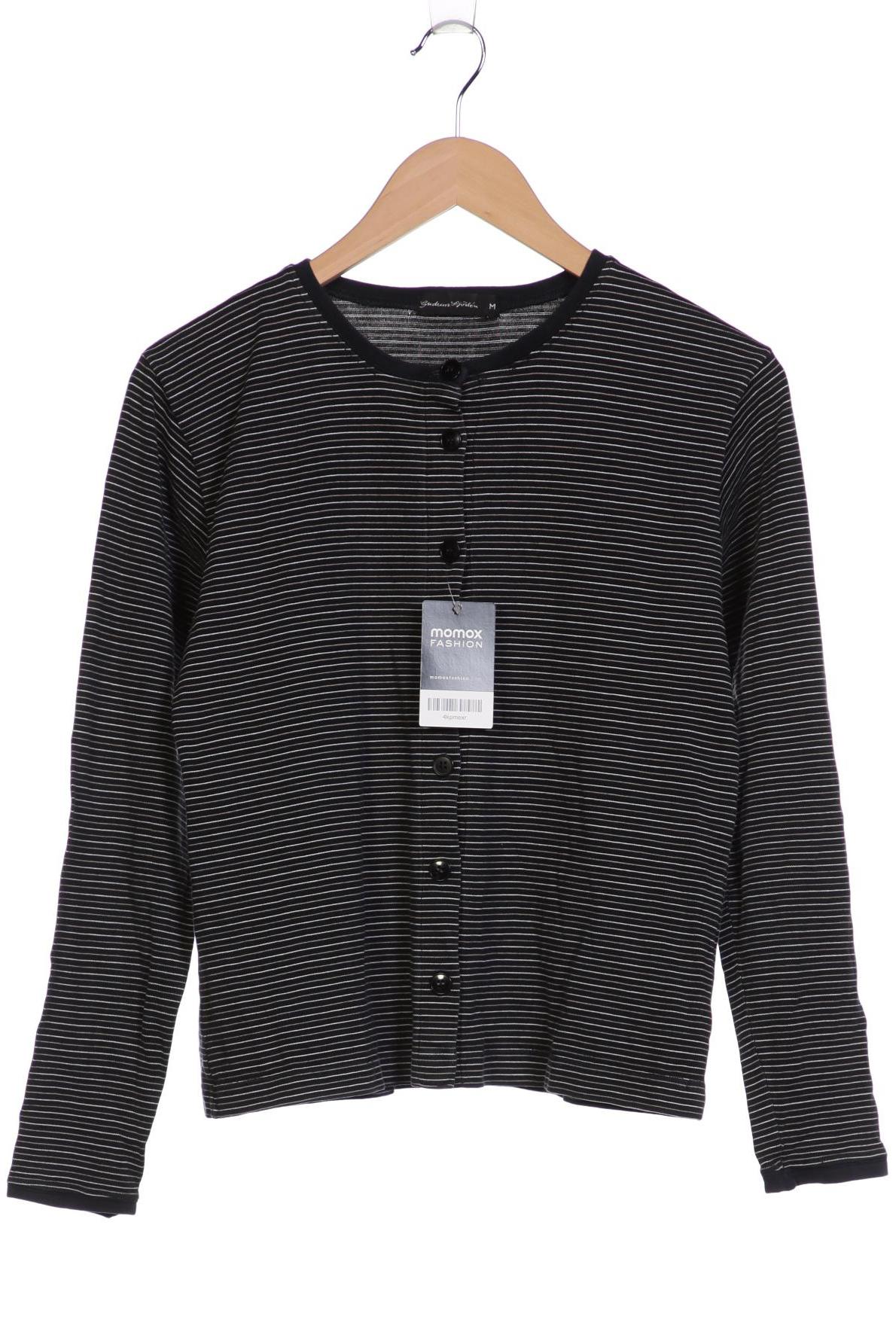 

Gudrun Sjödén Damen Strickjacke, schwarz, Gr. 38