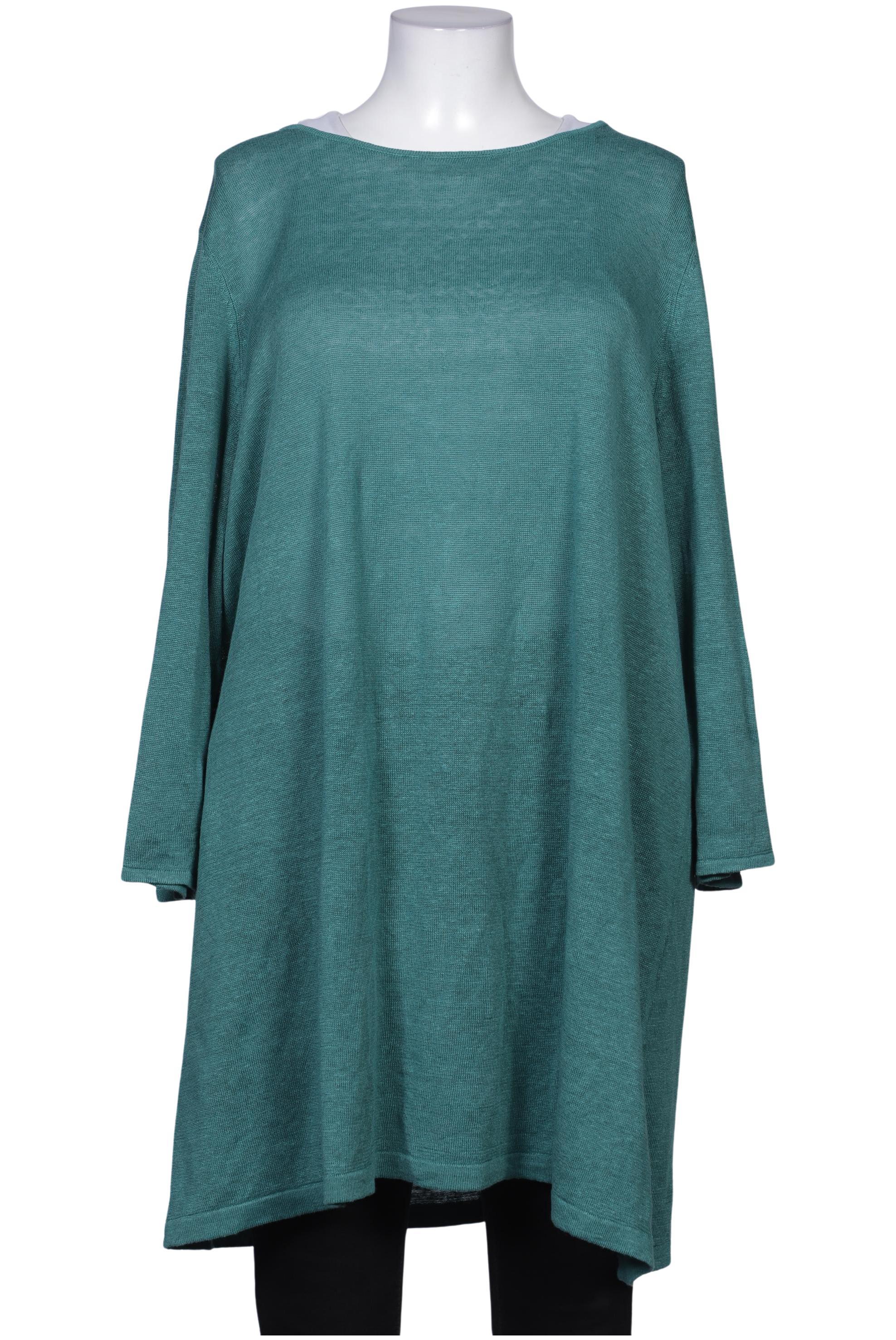 

Gudrun Sjödén Damen Pullover, türkis, Gr. 46