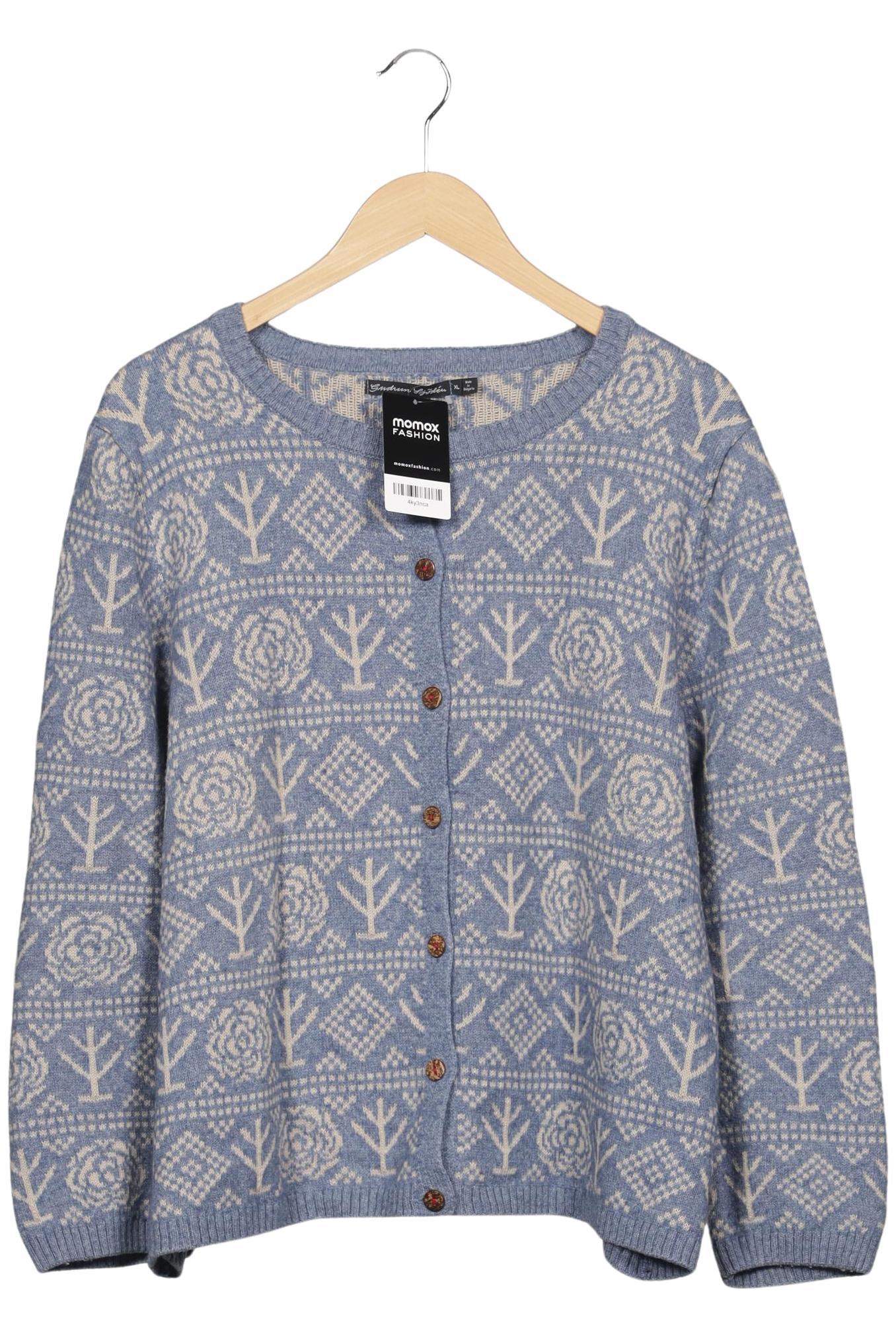 

Gudrun Sjödén Damen Strickjacke, hellblau, Gr. 44