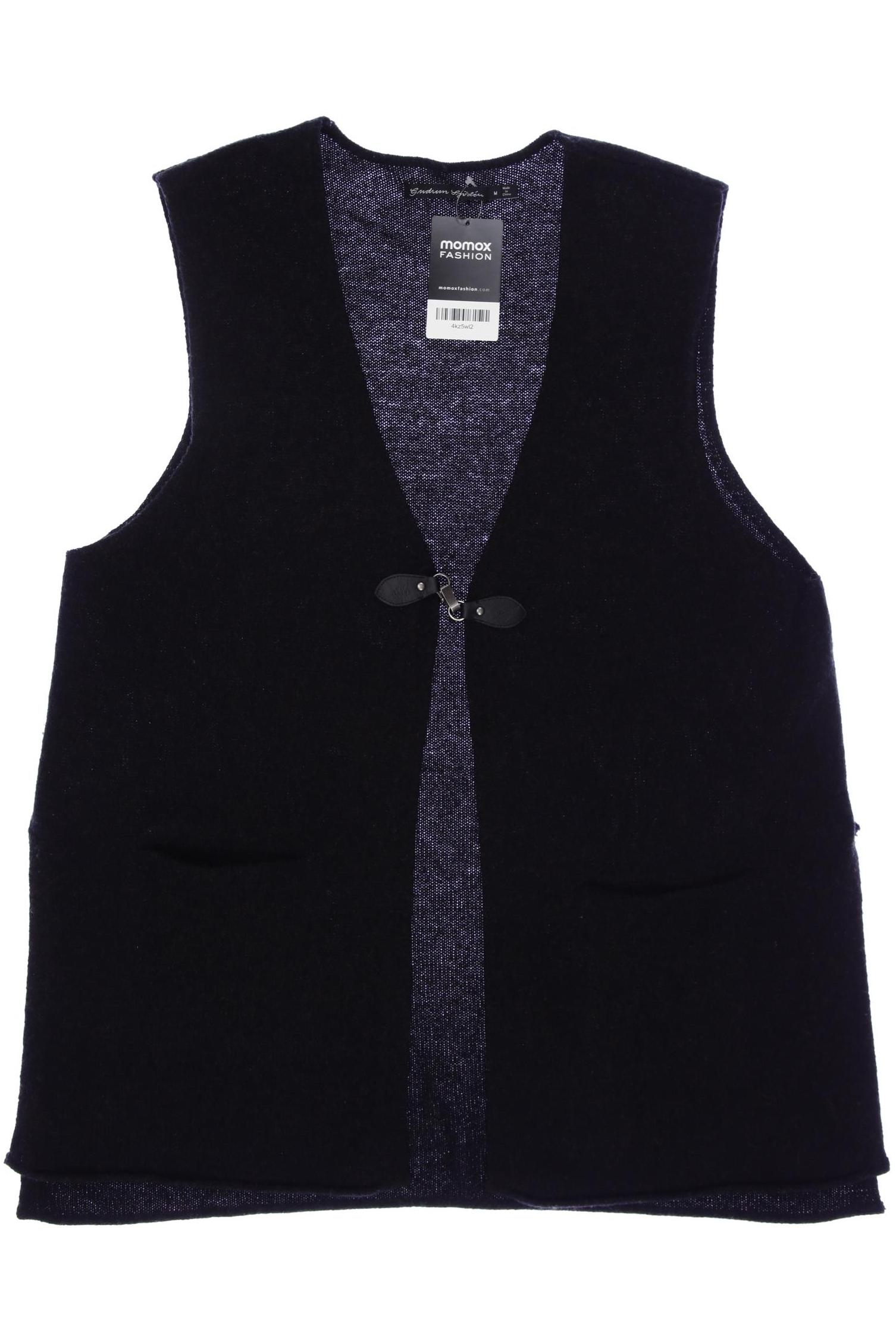 

Gudrun Sjödén Damen Weste, schwarz, Gr. 38