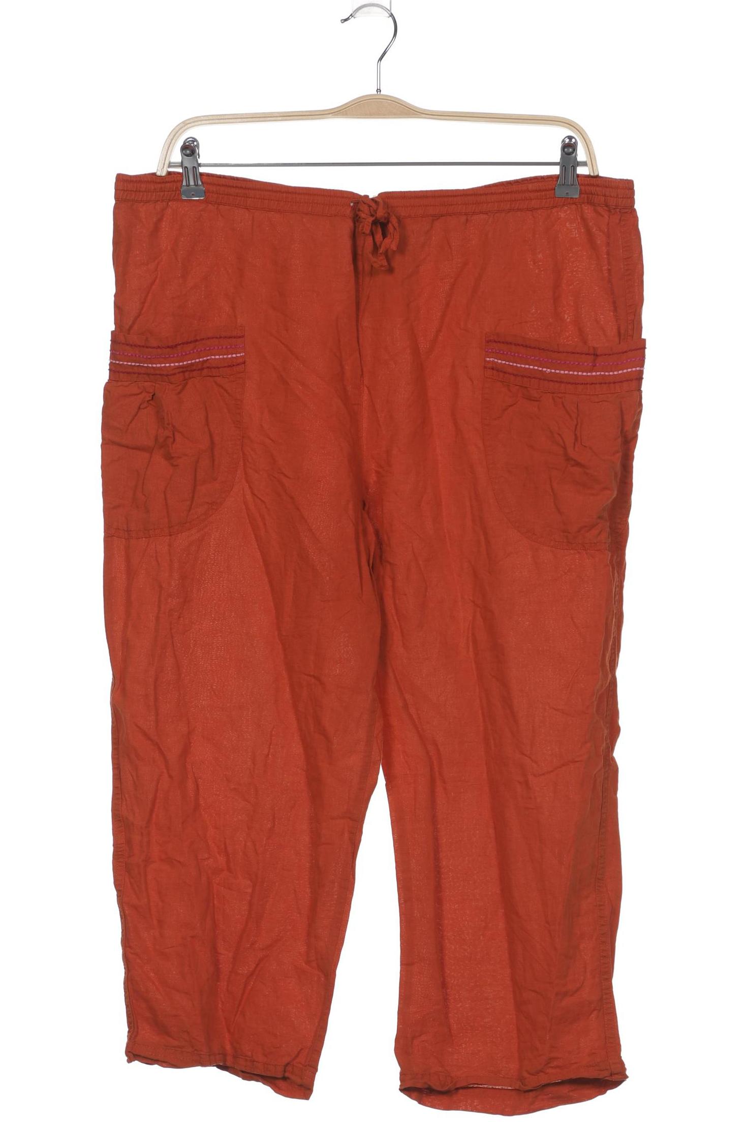 

Gudrun Sjödén Damen Stoffhose, orange, Gr. 0