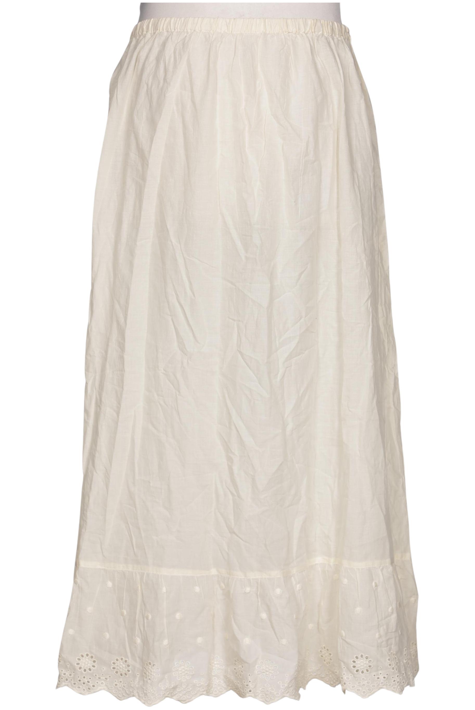 

Gudrun Sjödén Damen Rock, cremeweiß, Gr. 42