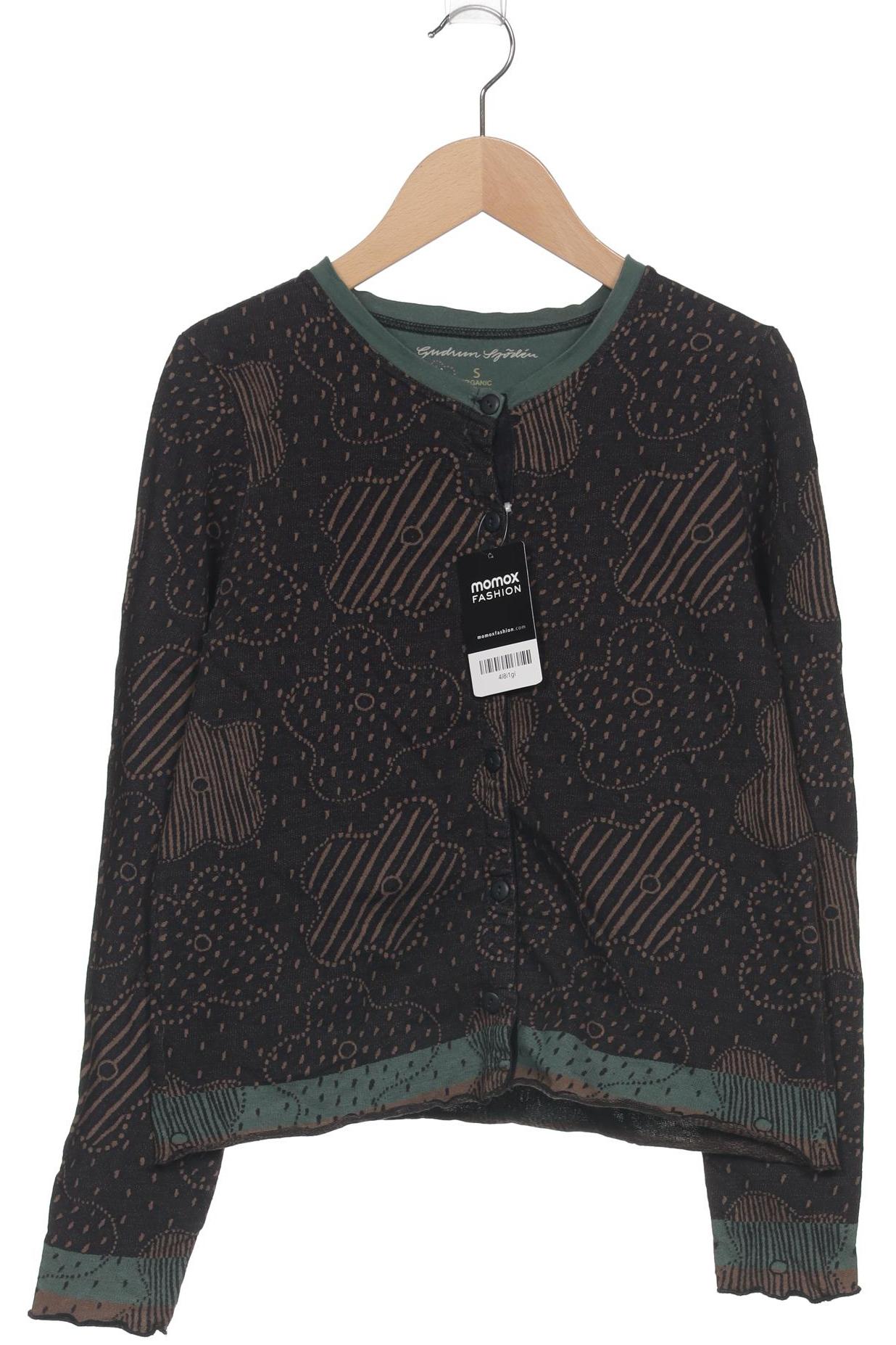 

Gudrun Sjödén Damen Strickjacke, schwarz, Gr. 36