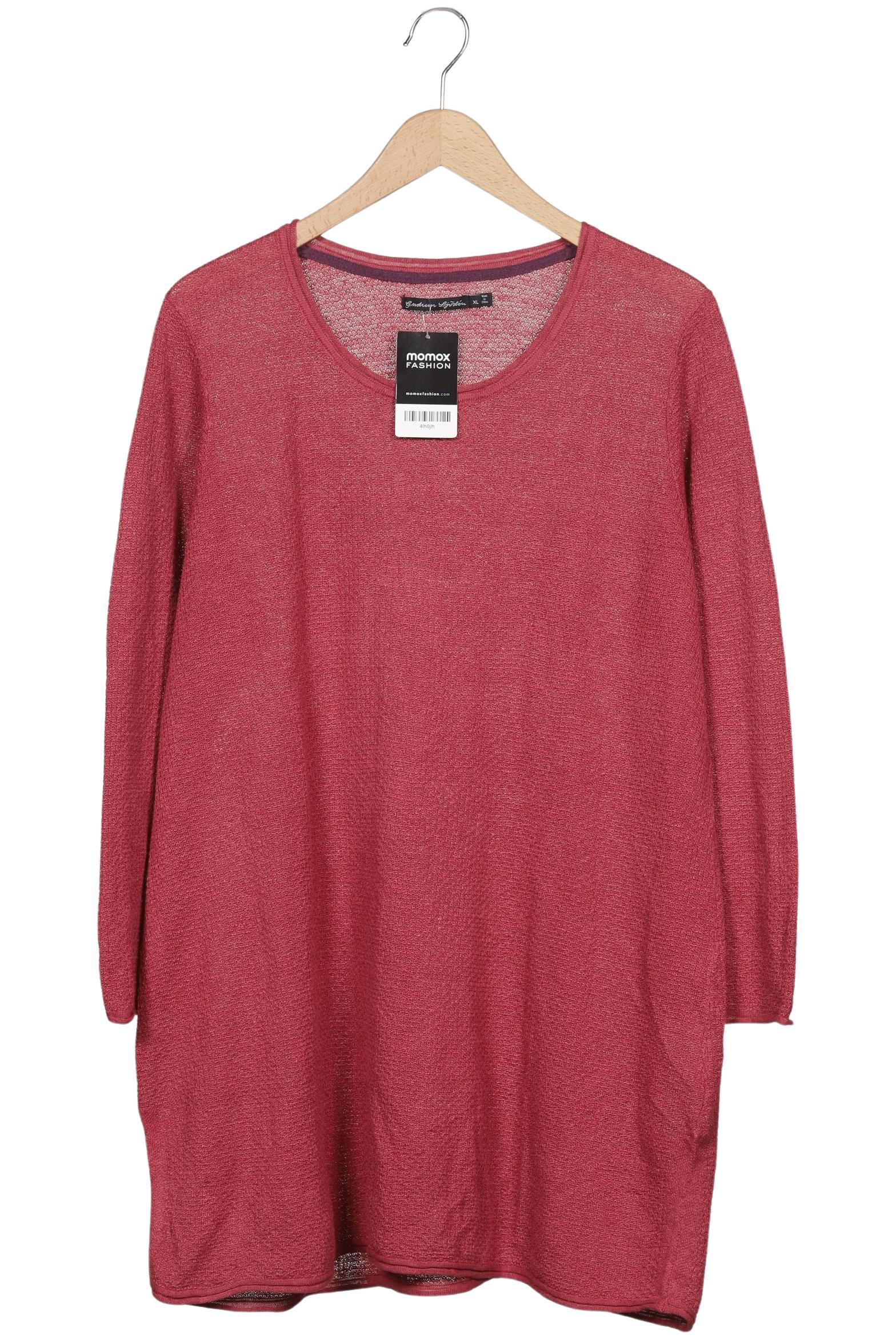 

Gudrun Sjödén Damen Pullover, rot, Gr. 44