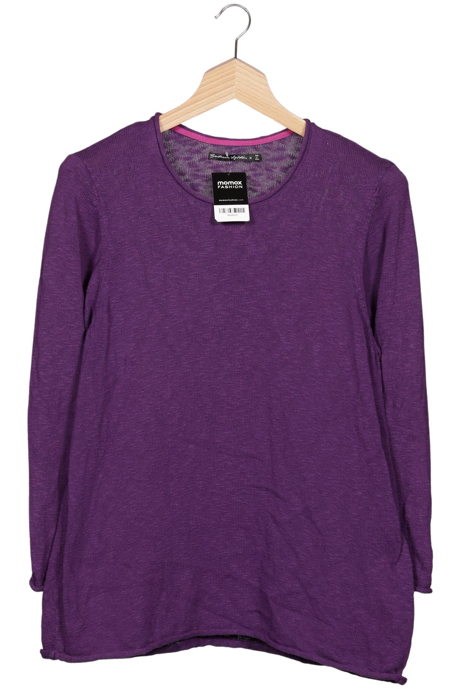 

Gudrun Sjödén Damen Pullover, flieder, Gr. 44