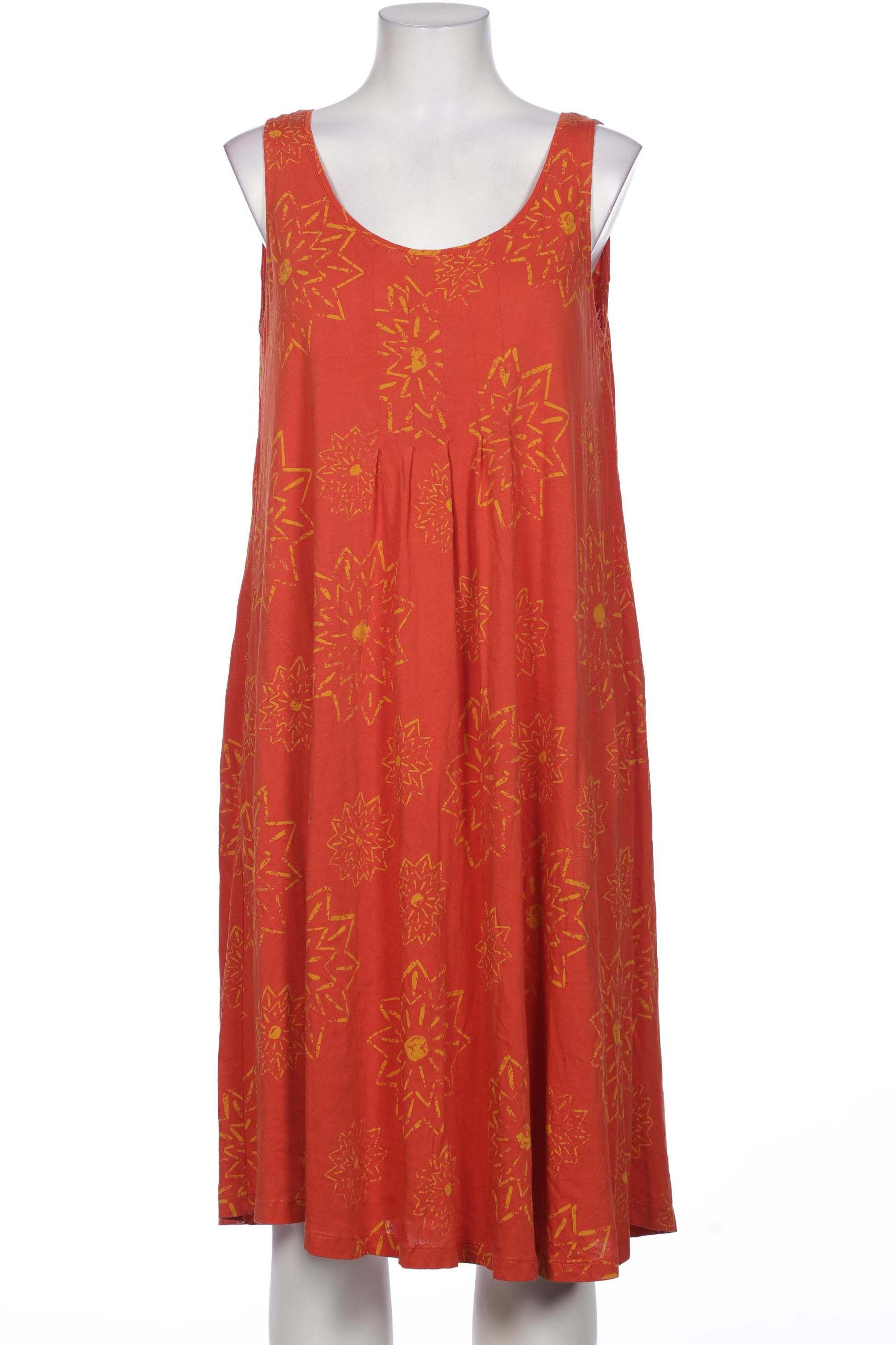 

Gudrun Sjödén Damen Kleid, orange, Gr. 38