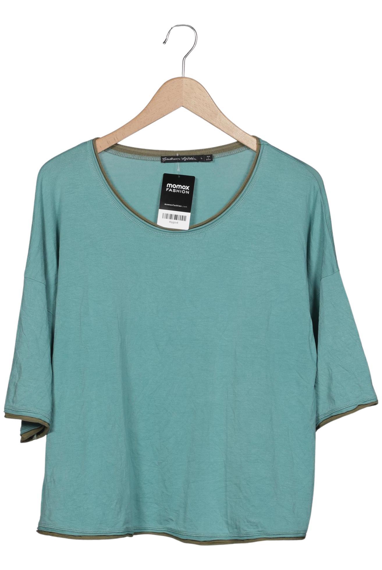 

Gudrun Sjödén Damen T-Shirt, türkis, Gr. 42