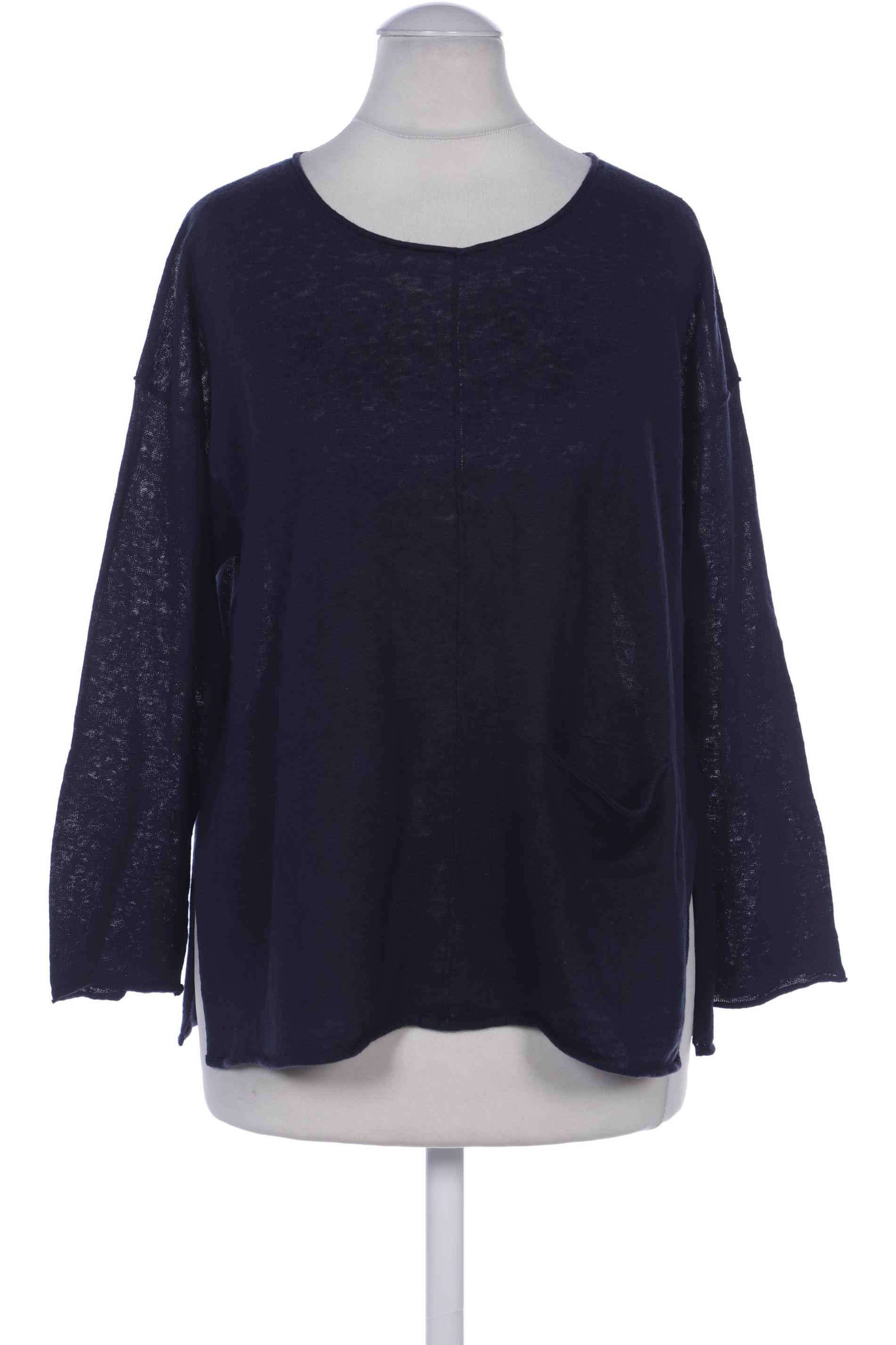 

Gudrun Sjödén Damen Pullover, marineblau, Gr. 36