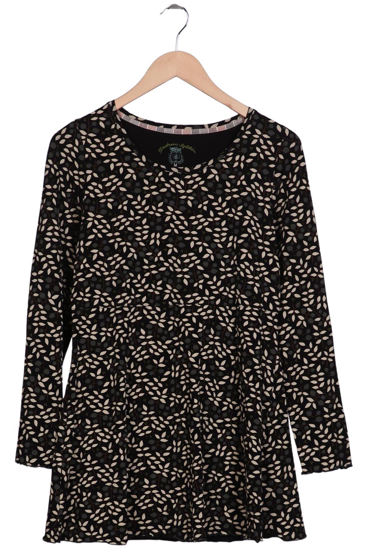 

Gudrun Sjödén Damen Langarmshirt, mehrfarbig, Gr. 38