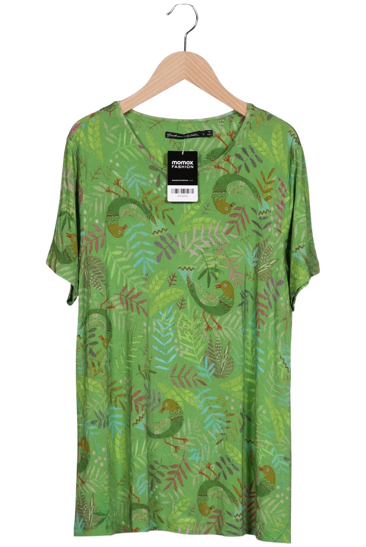 

Gudrun Sjödén Damen T-Shirt, grün, Gr. 42