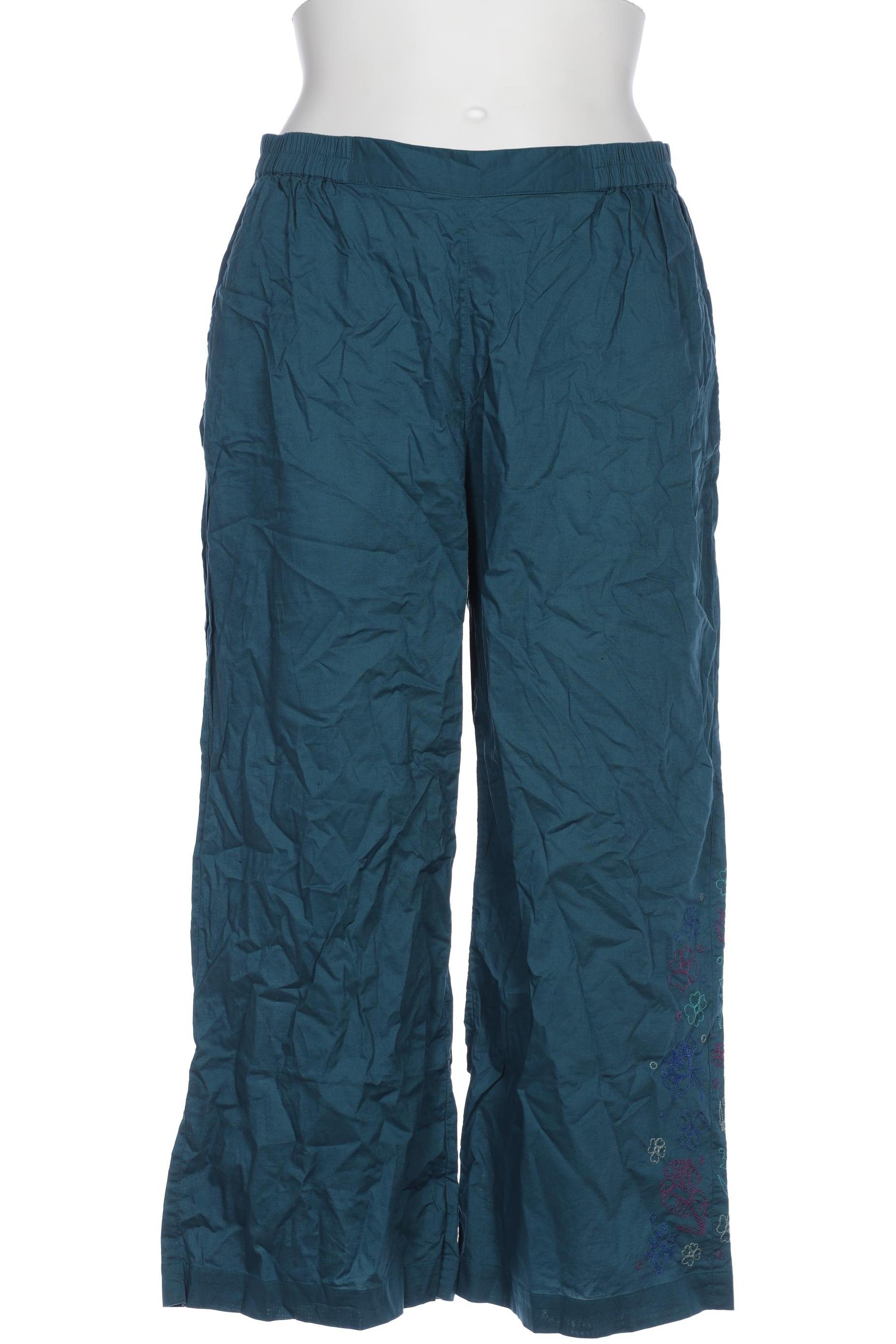 

Gudrun Sjödén Damen Stoffhose, türkis, Gr. 0
