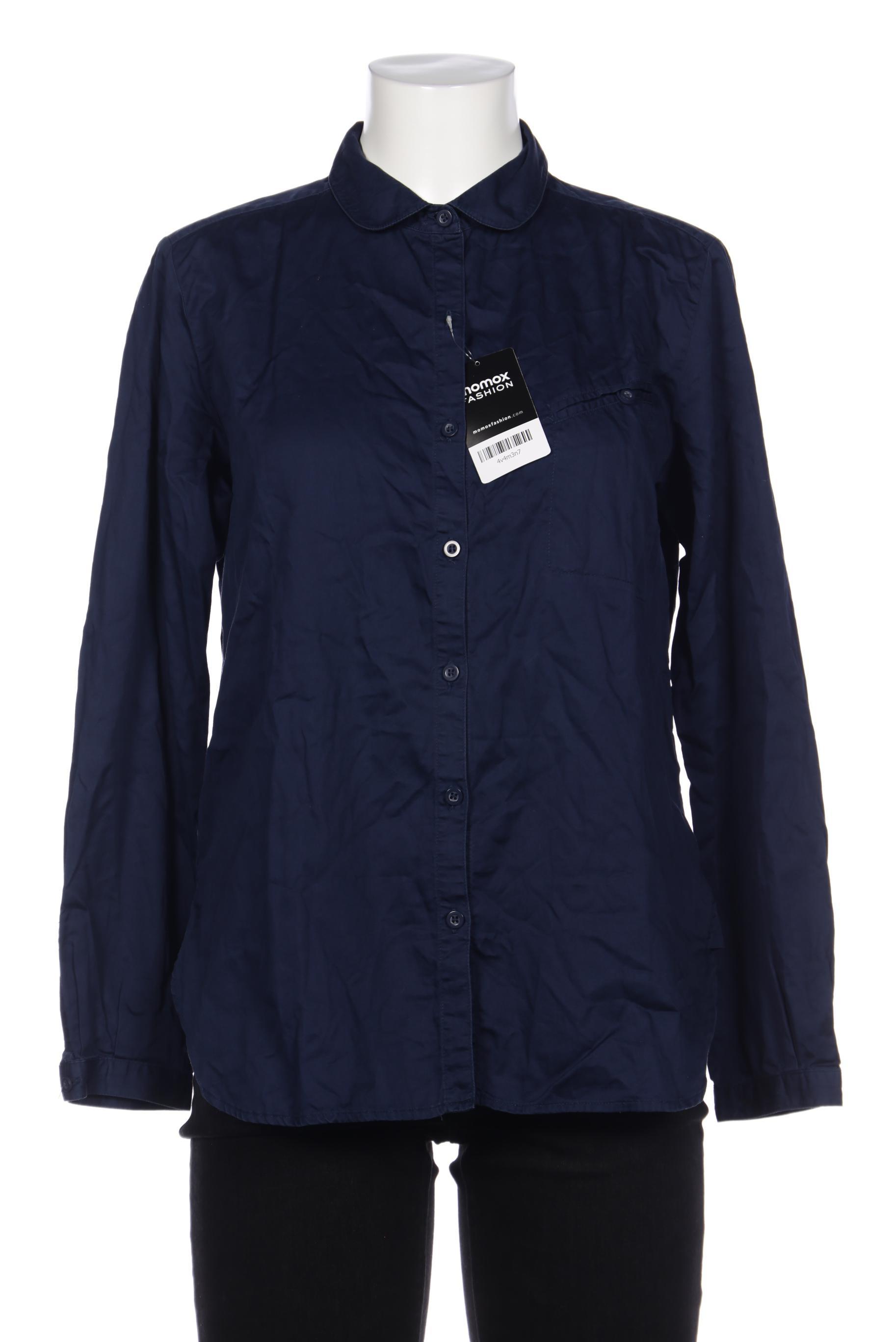 

Gudrun Sjödén Damen Bluse, marineblau, Gr. 38