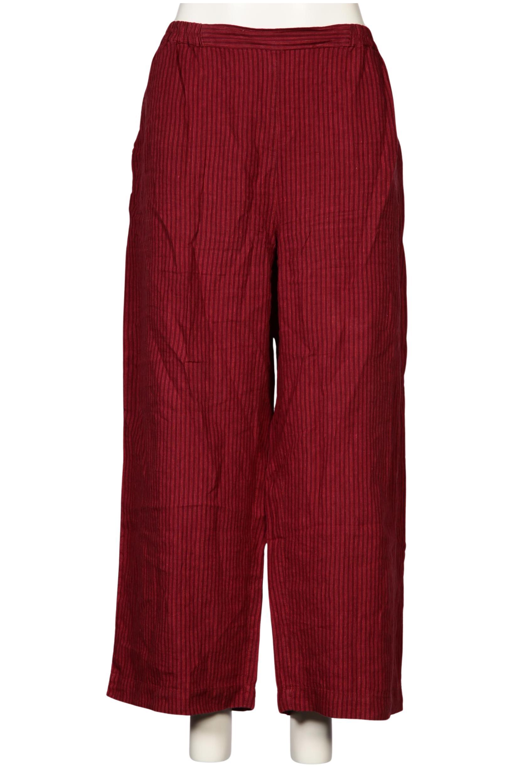 

Gudrun Sjödén Damen Stoffhose, rot, Gr. 0