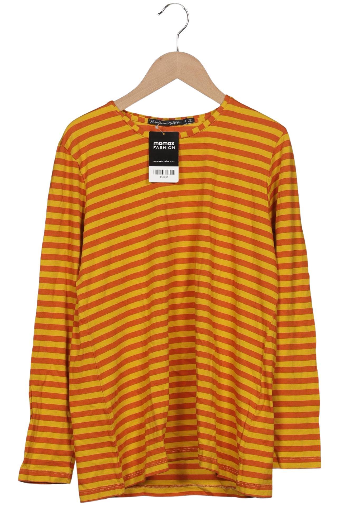 

Gudrun Sjödén Damen Langarmshirt, mehrfarbig, Gr. 36