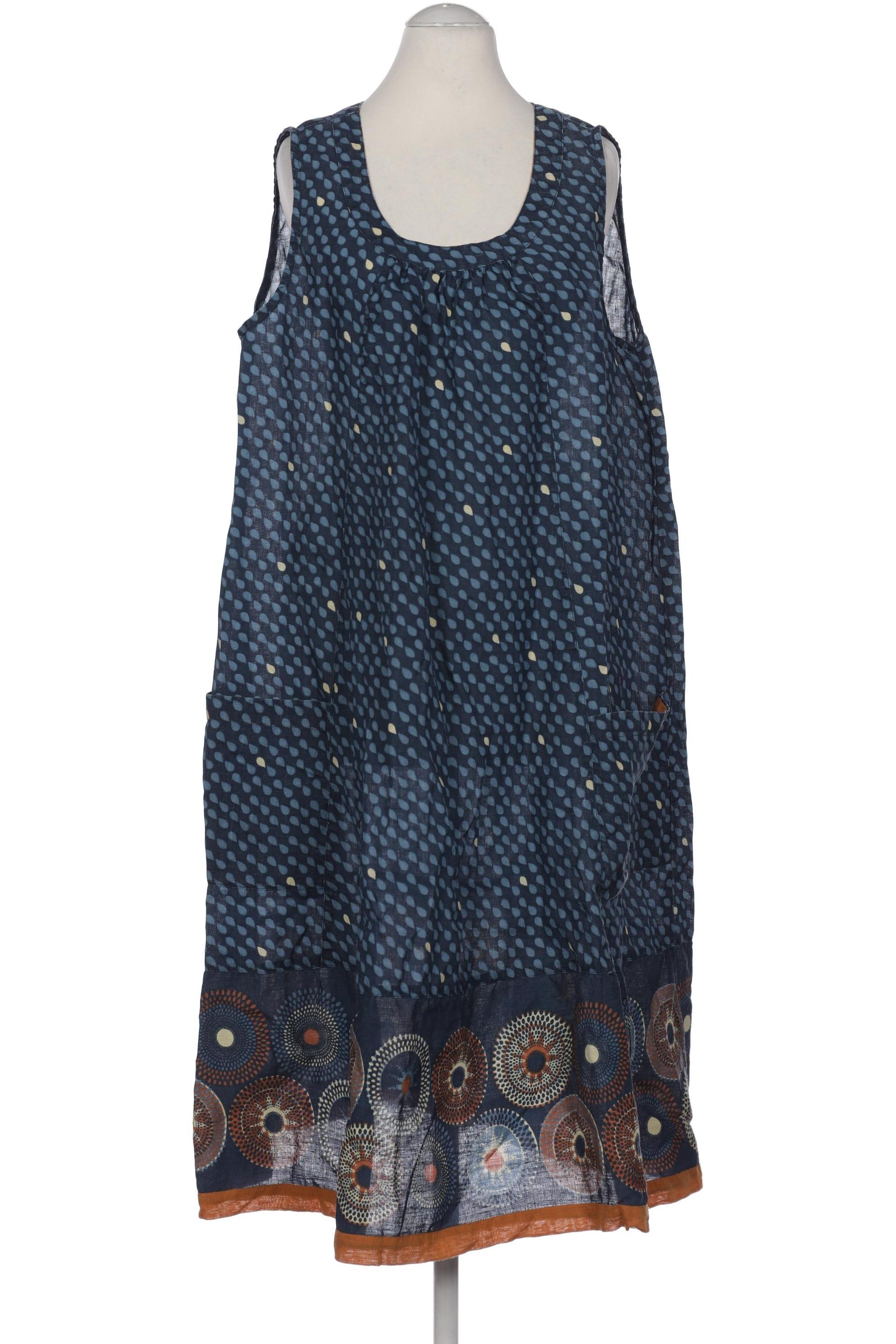 

Gudrun Sjödén Damen Kleid, blau, Gr. 38