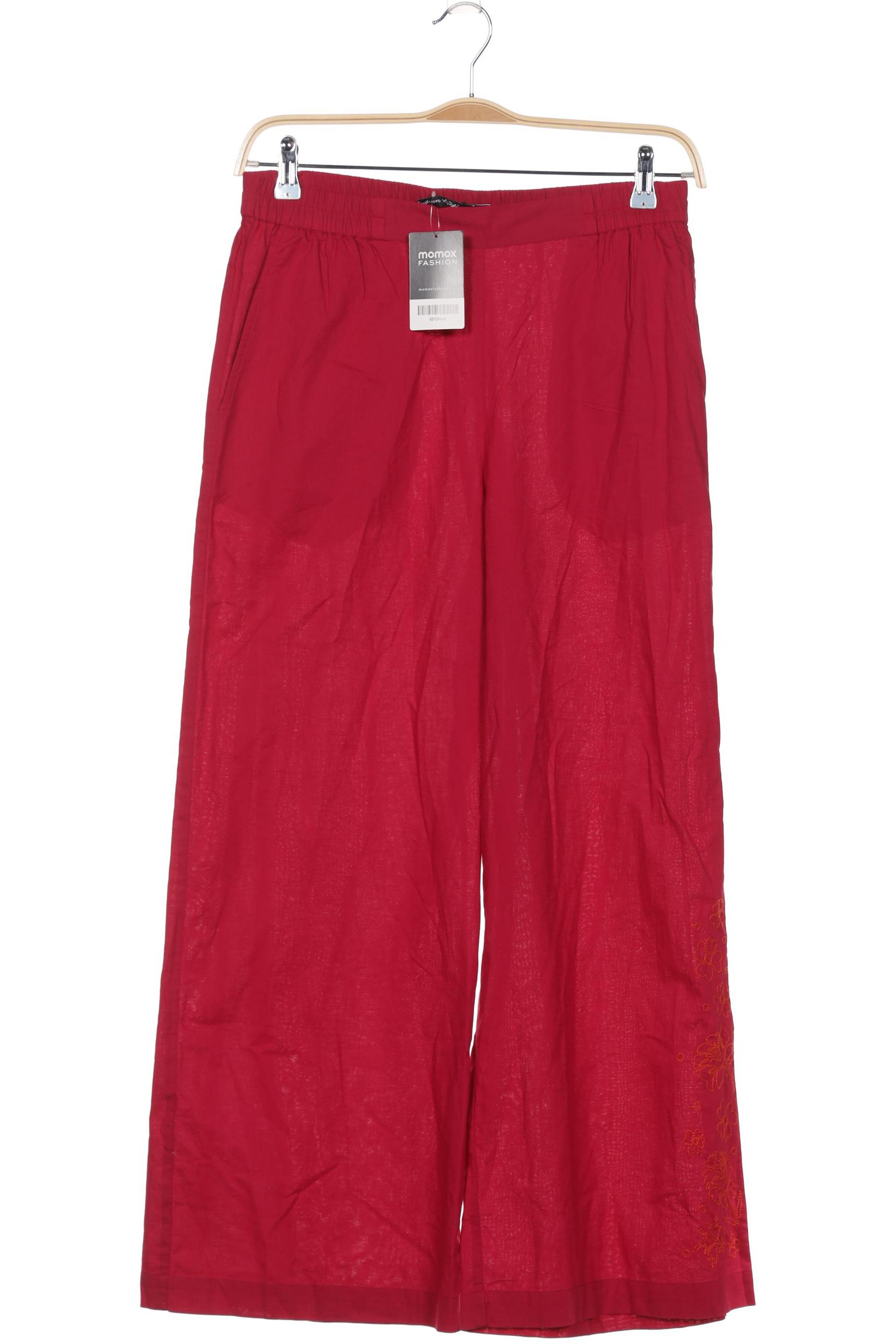

Gudrun Sjödén Damen Stoffhose, pink, Gr. 0