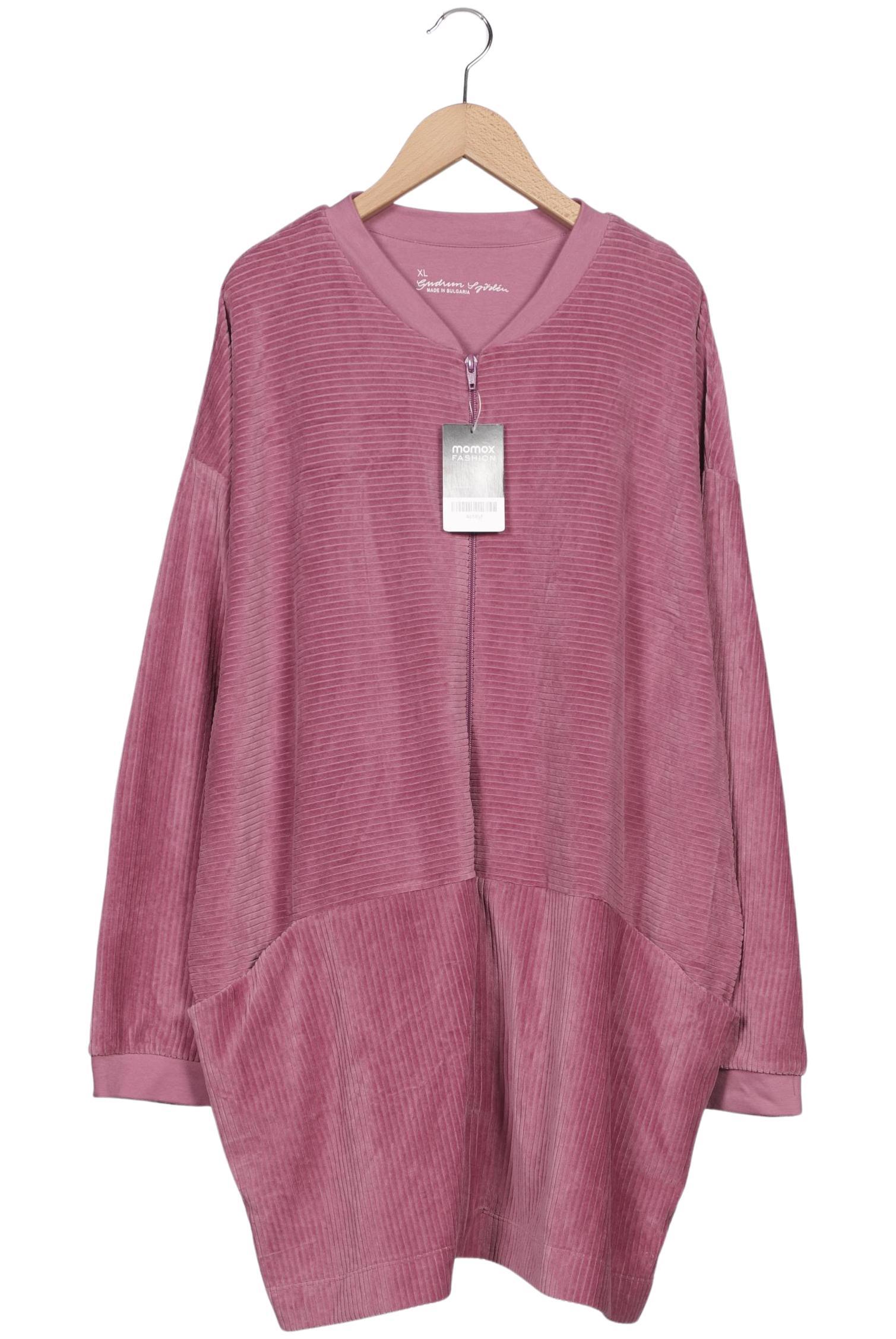 

Gudrun Sjödén Damen Sweatshirt, pink, Gr. 44