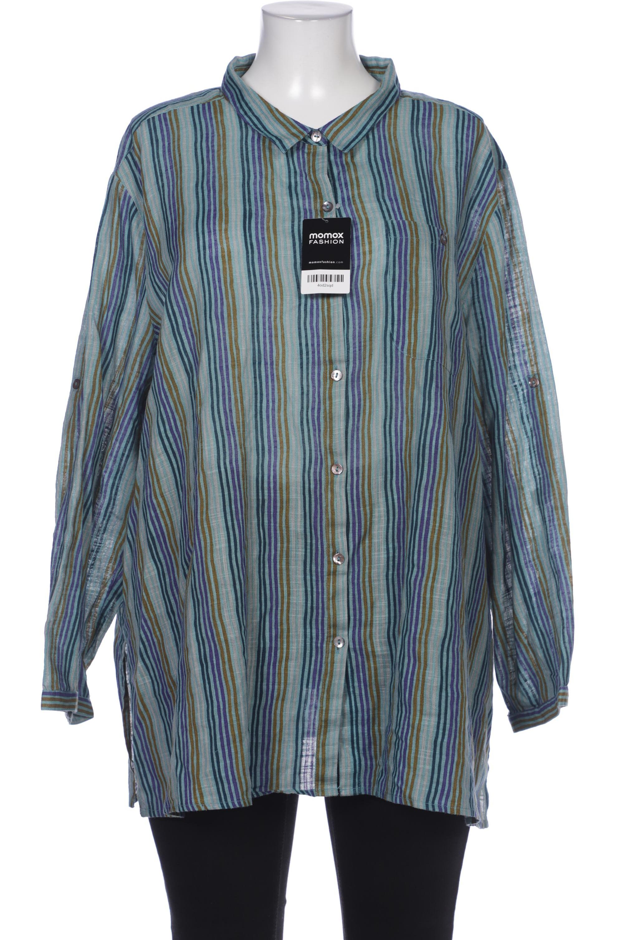 

Gudrun Sjödén Damen Bluse, blau, Gr. 46