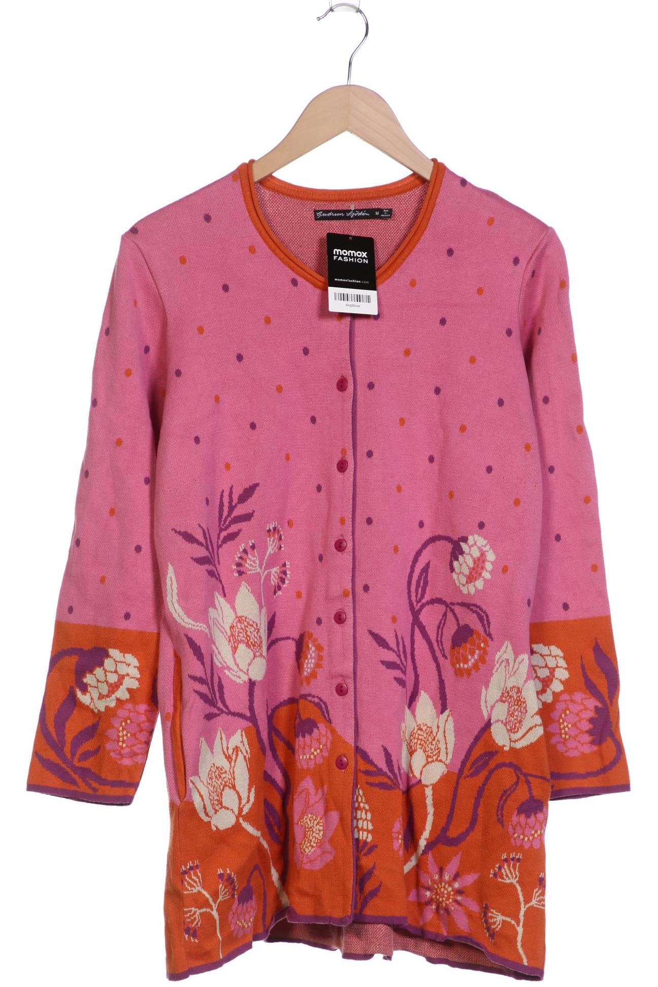 

Gudrun Sjödén Damen Strickjacke, pink, Gr. 38
