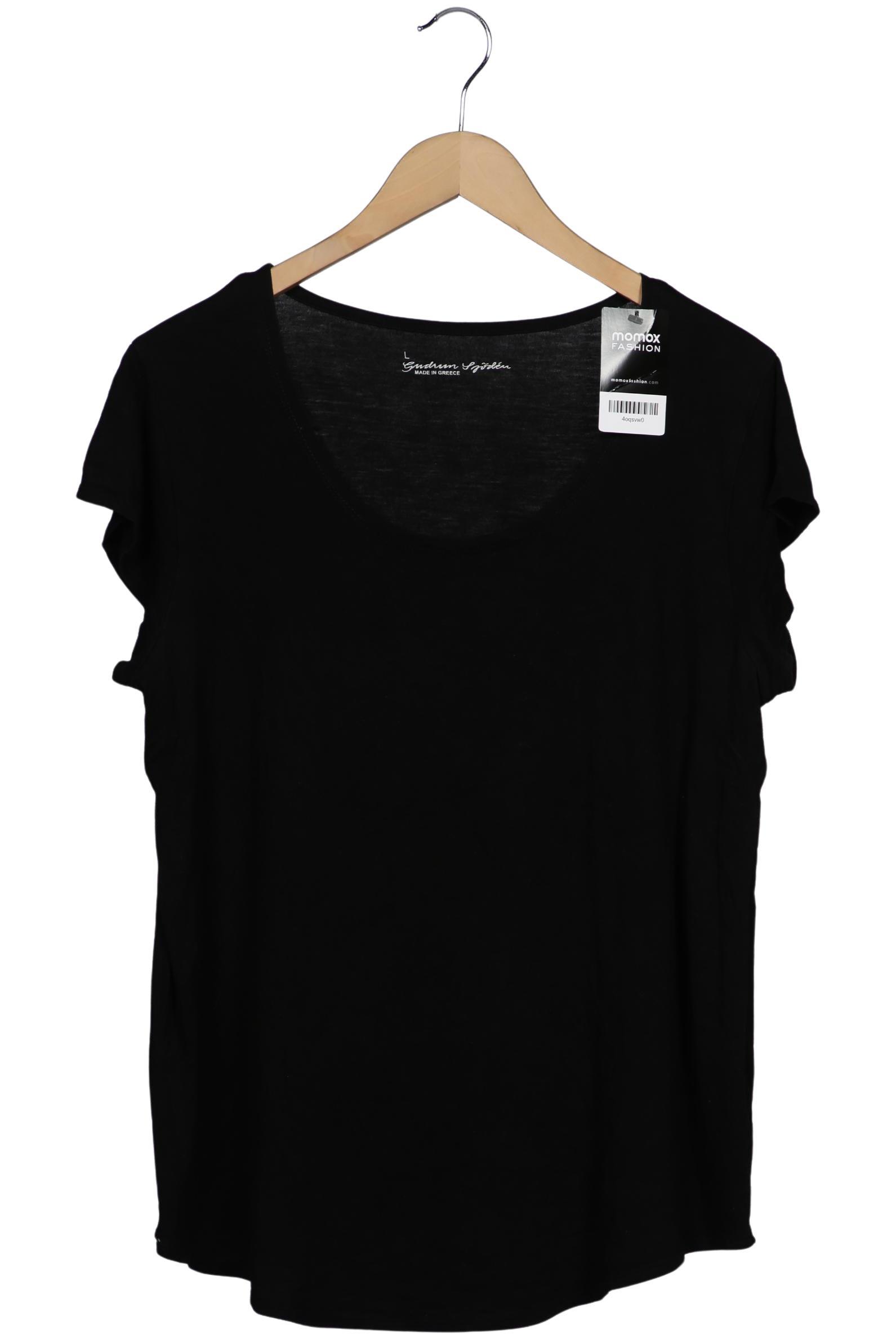

Gudrun Sjödén Damen T-Shirt, schwarz, Gr. 42