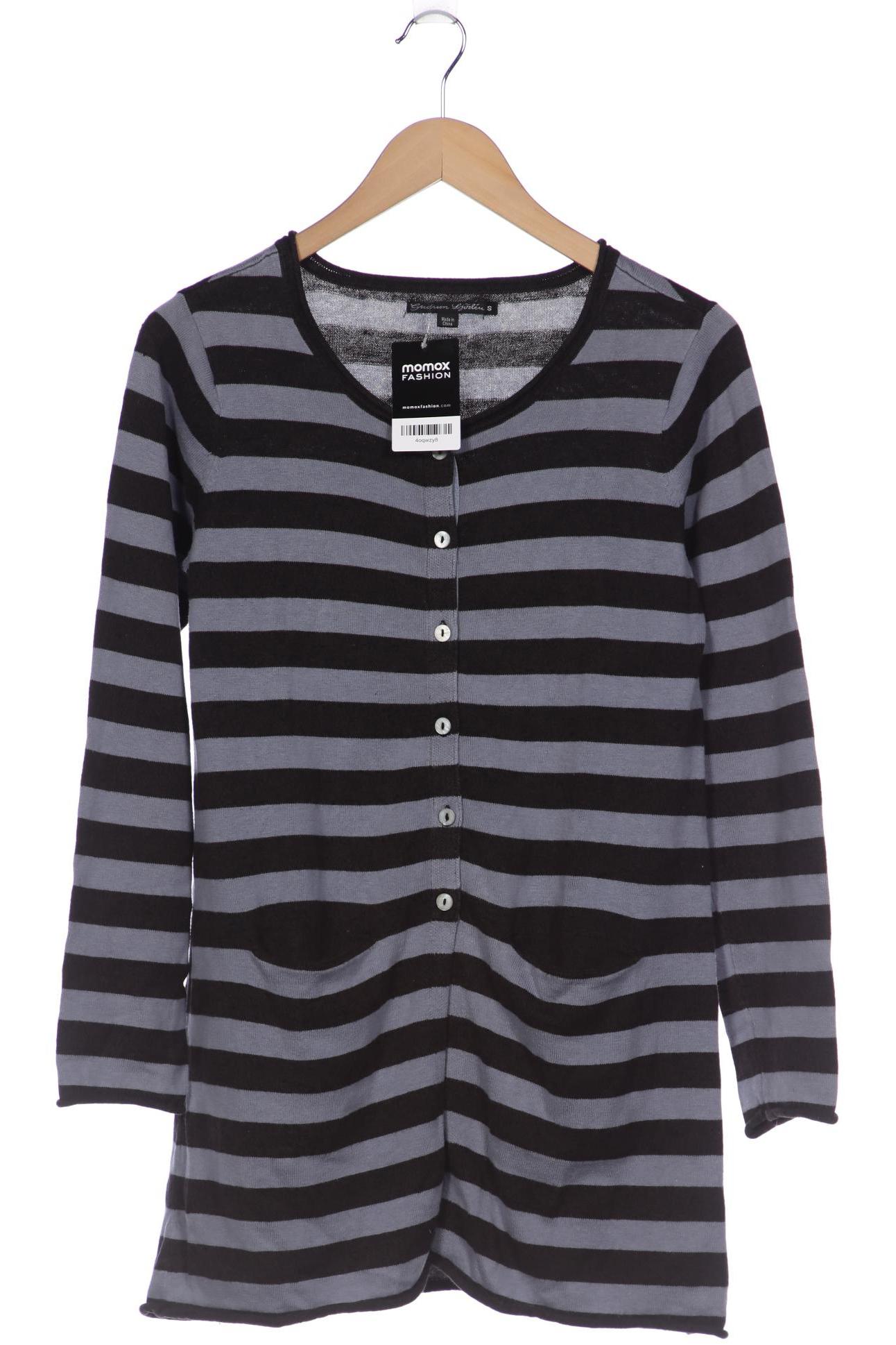 

Gudrun Sjödén Damen Strickjacke, grau, Gr. 36