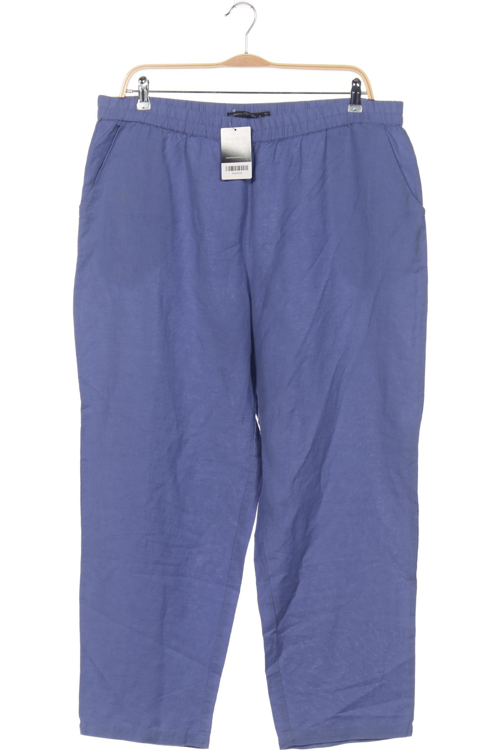 

Gudrun Sjödén Damen Stoffhose, blau, Gr. 0