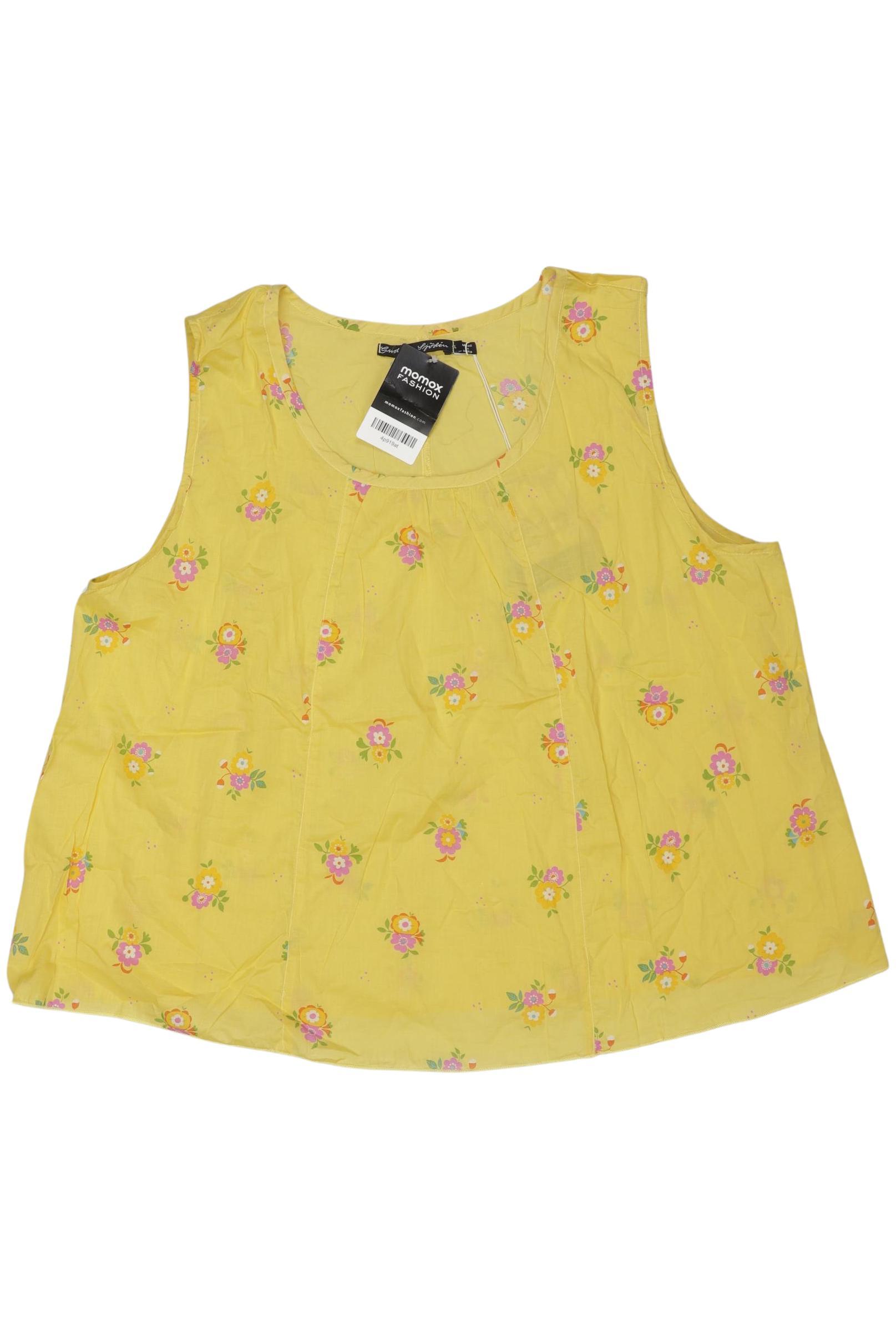 

Gudrun Sjödén Damen Top, gelb, Gr. 42