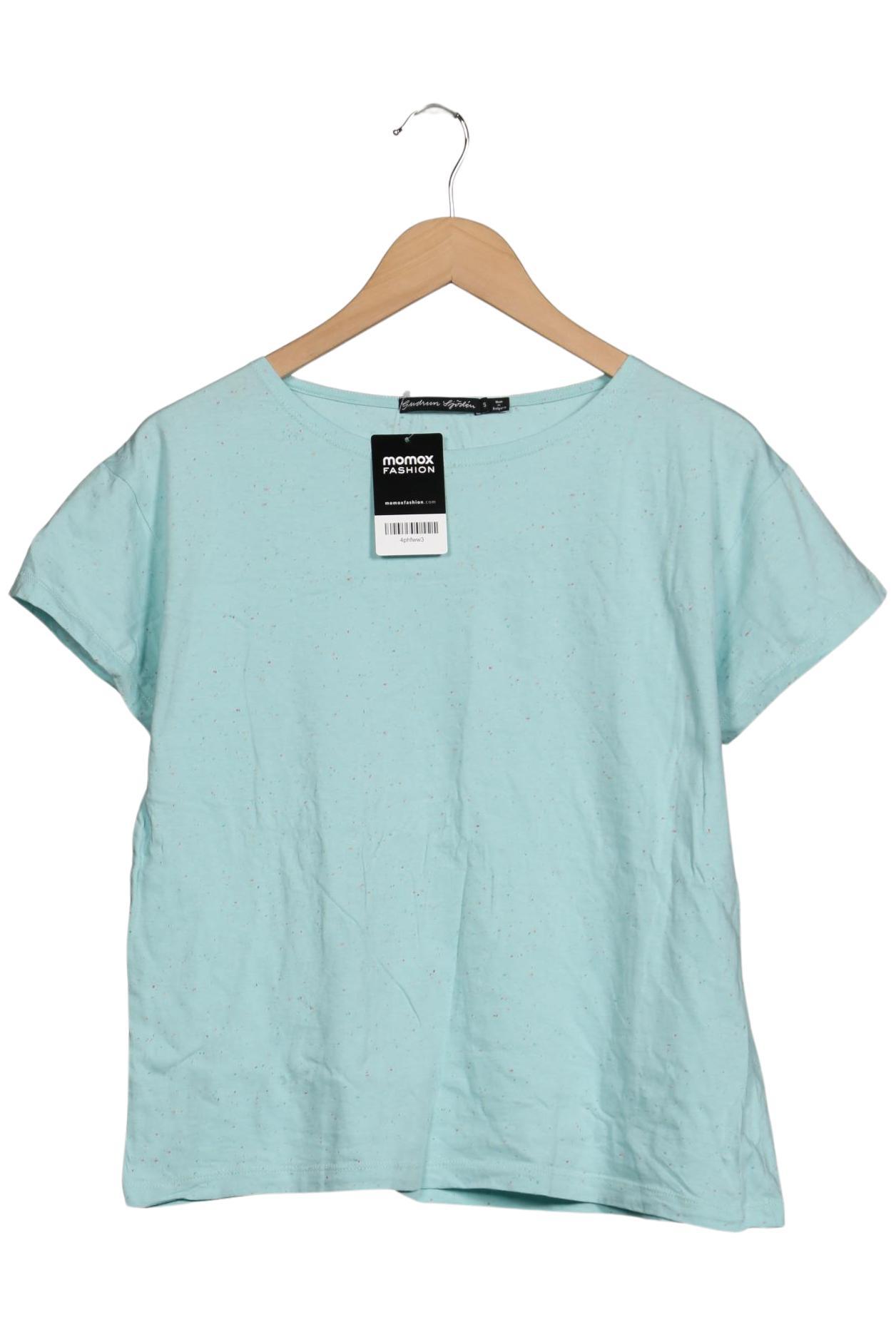 

Gudrun Sjödén Damen T-Shirt, türkis, Gr. 36