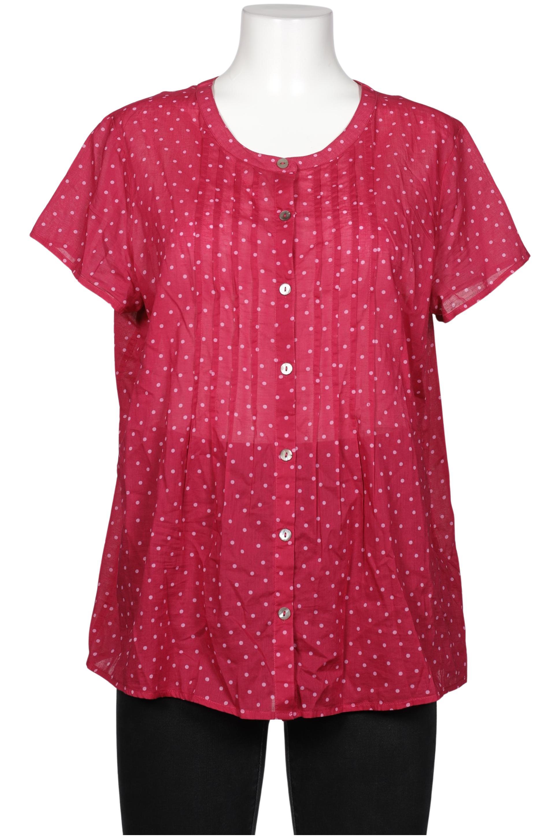 

Gudrun Sjödén Damen Bluse, pink, Gr. 42