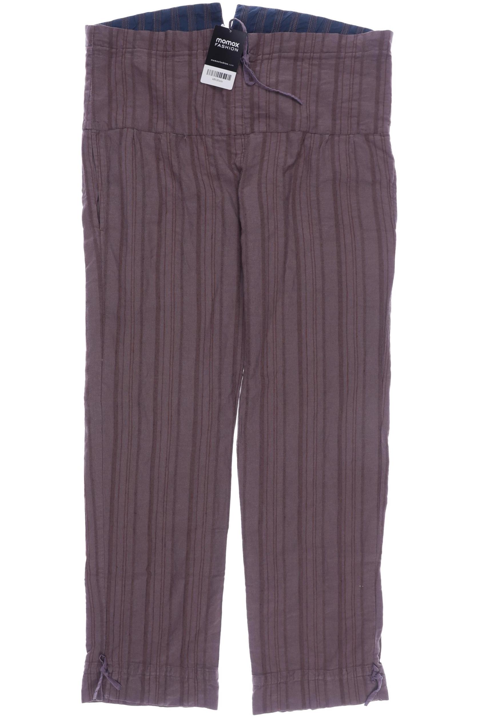 

Gudrun Sjödén Damen Stoffhose, braun, Gr. 0