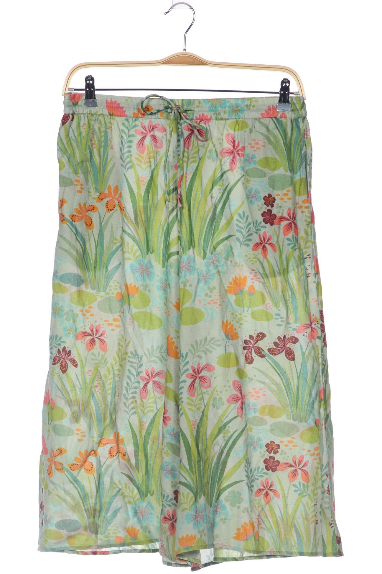 

Gudrun Sjödén Damen Stoffhose, grün, Gr. 0