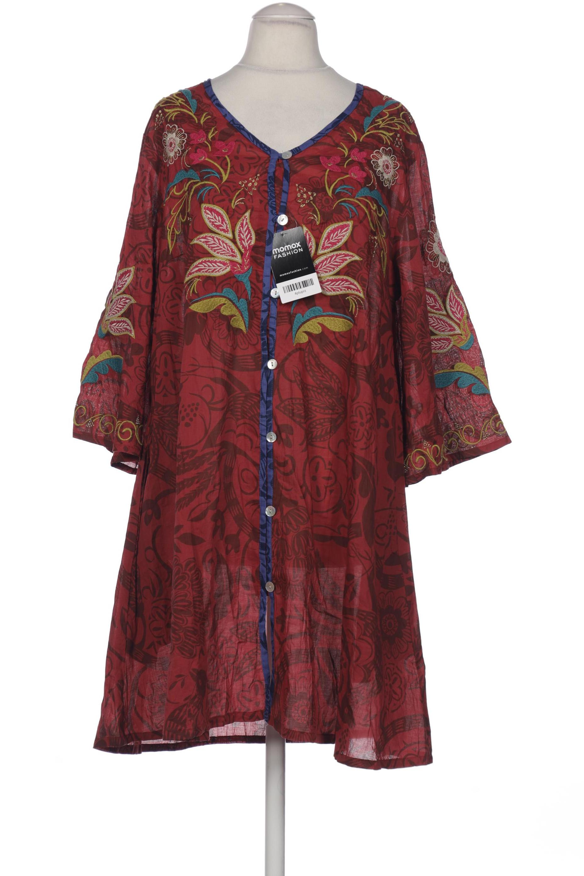 

Gudrun Sjödén Damen Bluse, bordeaux, Gr. 36