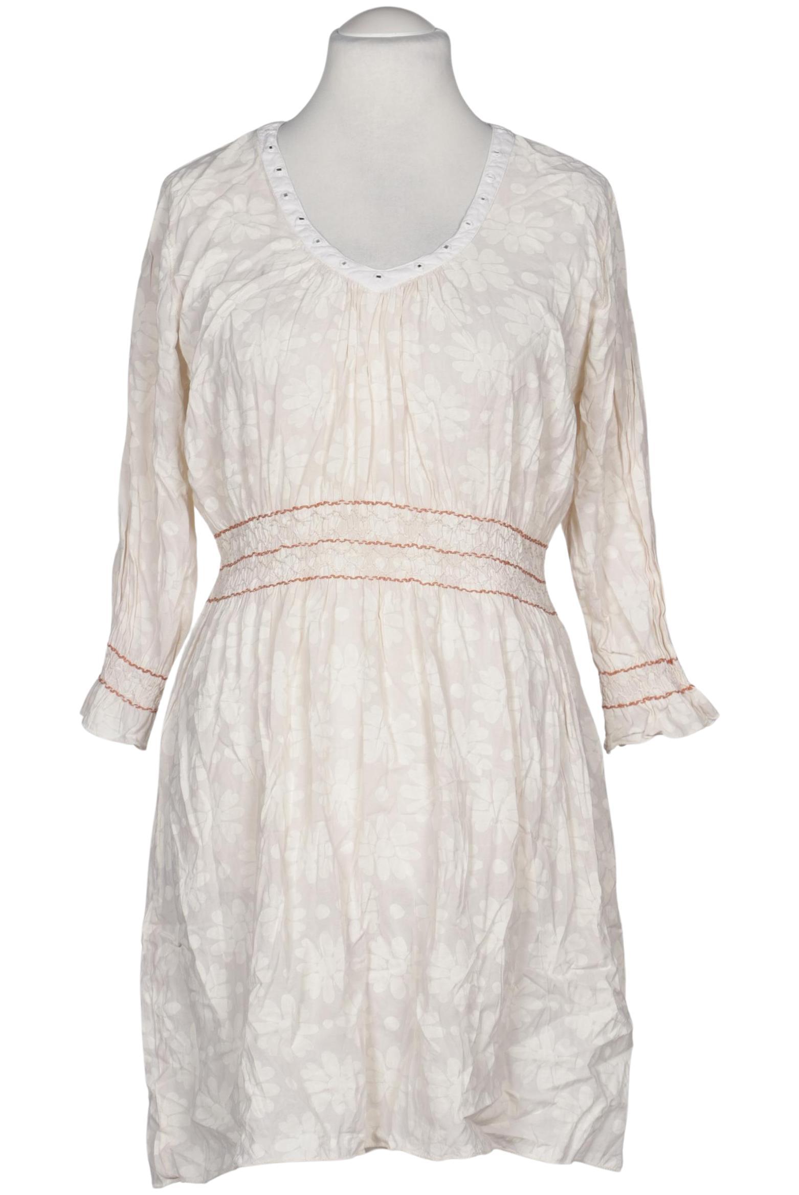 

Gudrun Sjödén Damen Kleid, cremeweiß, Gr. 38