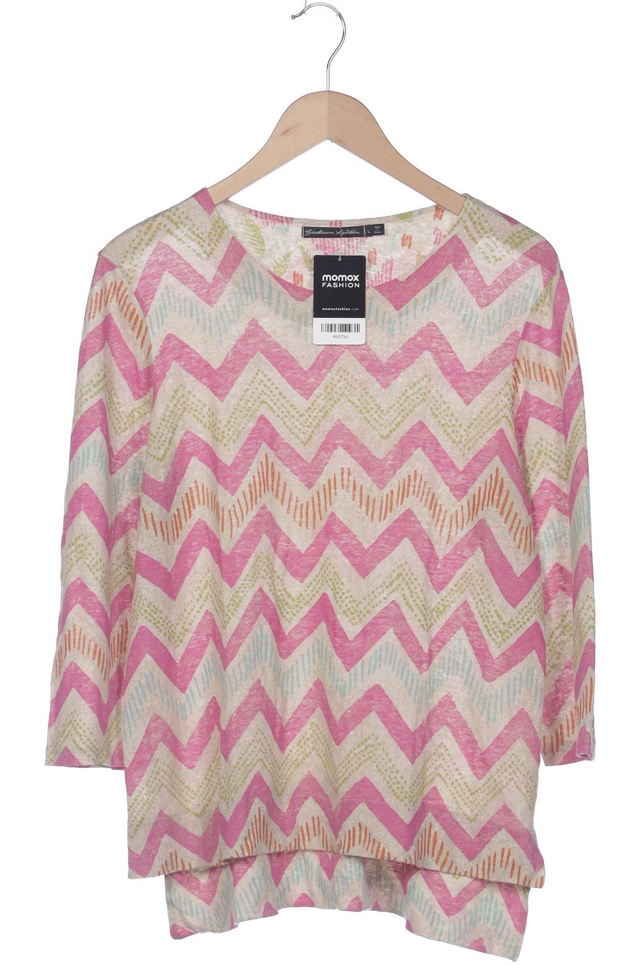 

Gudrun Sjödén Damen Langarmshirt, mehrfarbig, Gr. 42