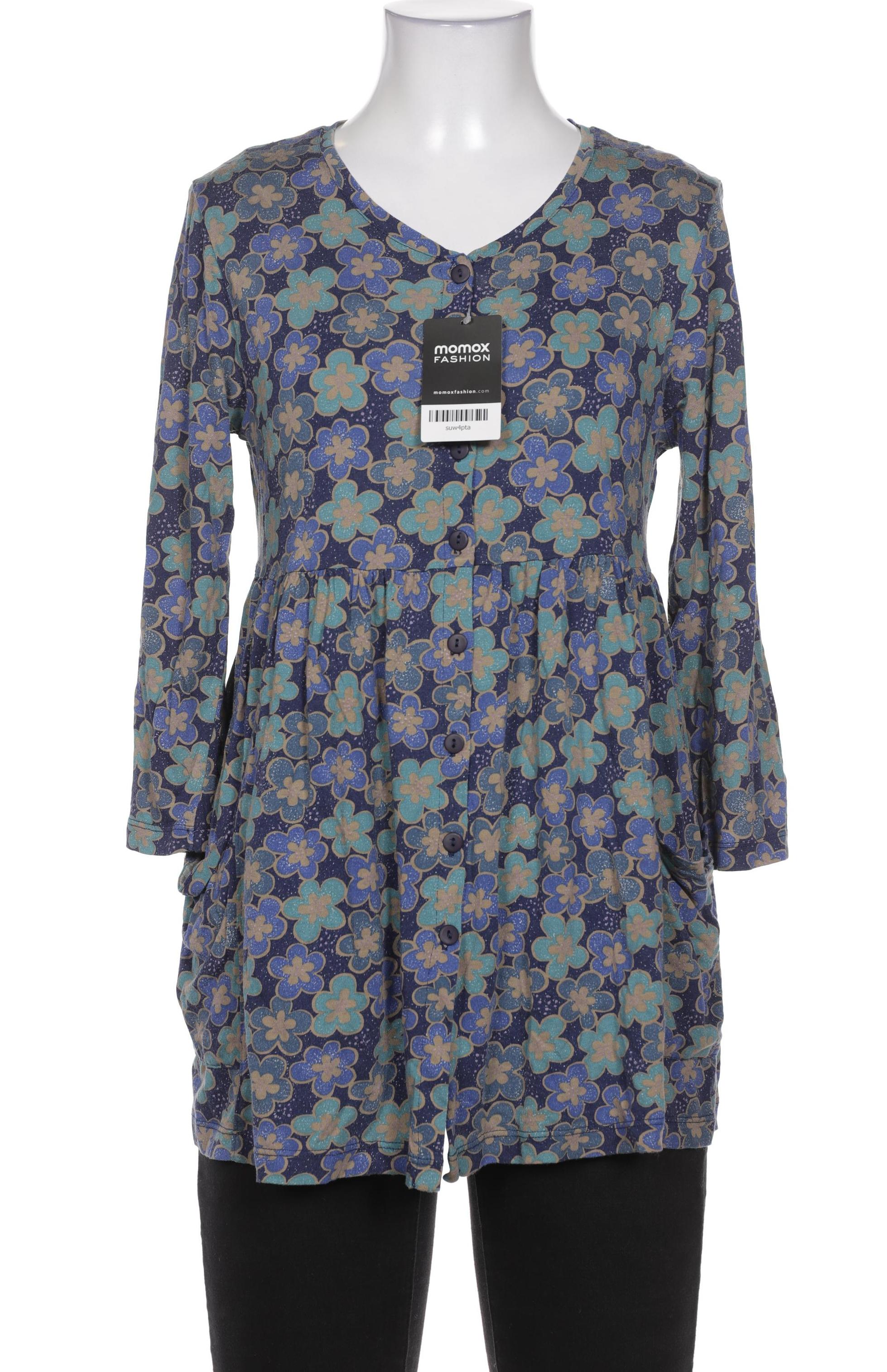 

Gudrun Sjödén Damen Bluse, blau, Gr. 36