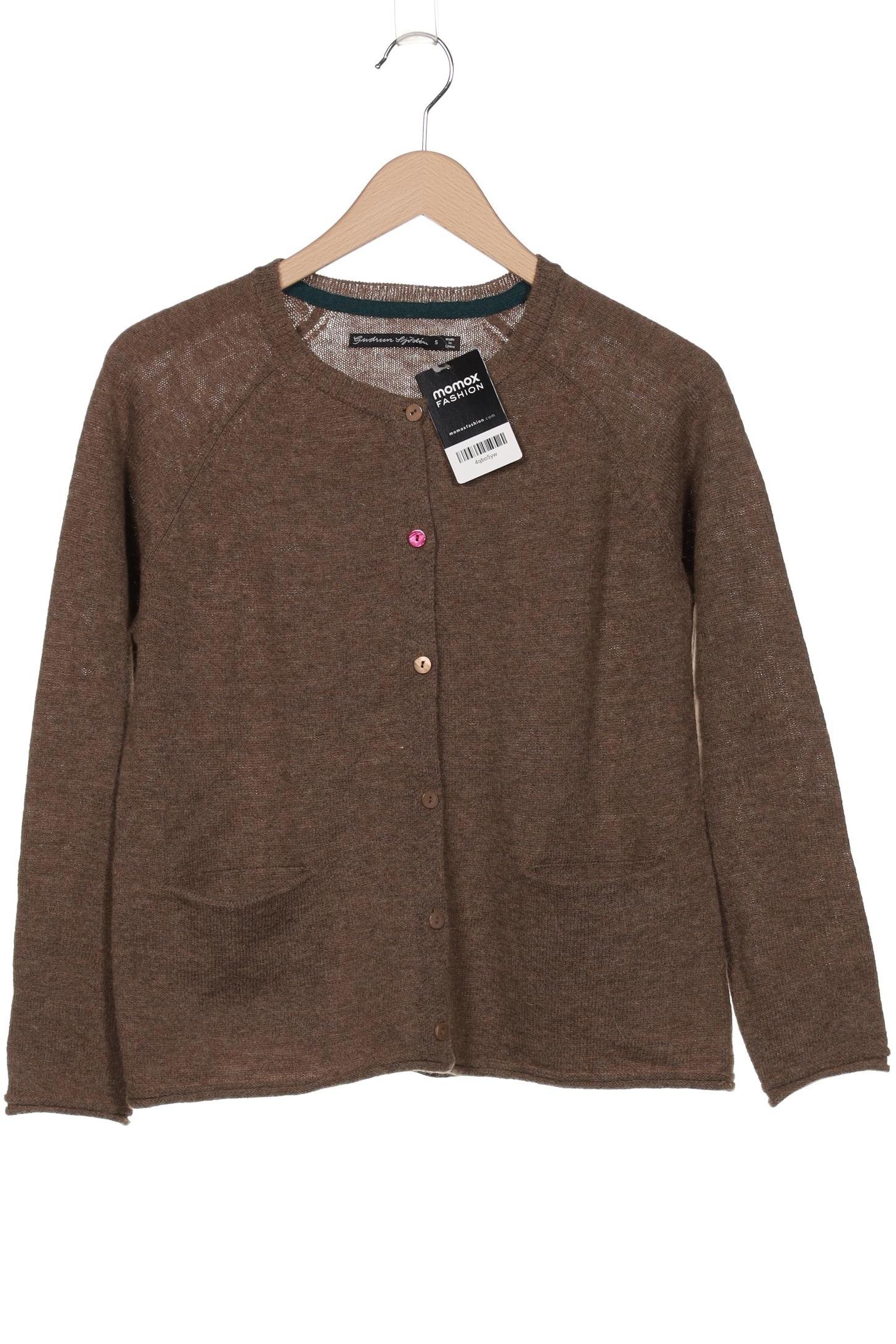 

Gudrun Sjödén Damen Strickjacke, braun, Gr. 36