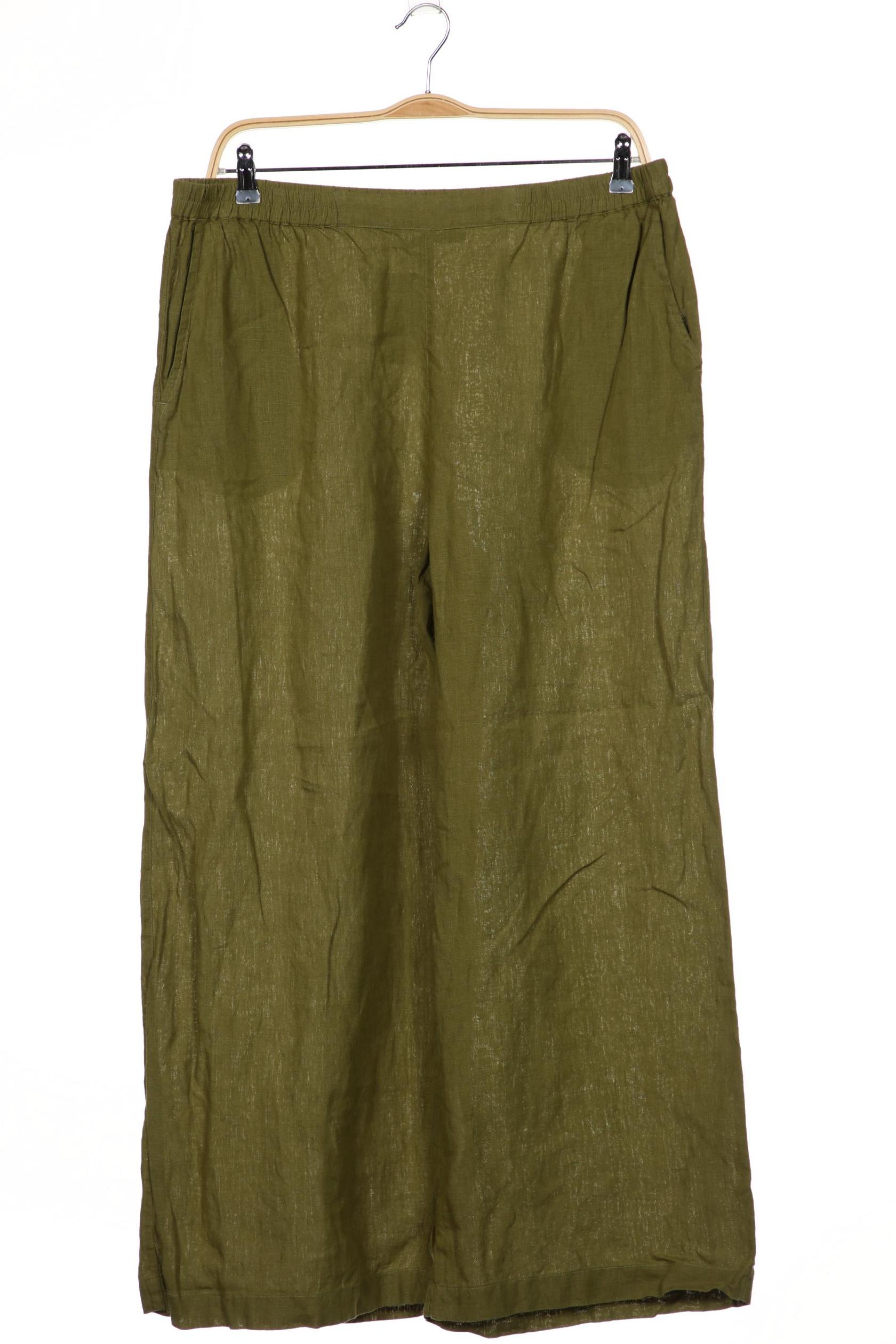 

Gudrun Sjödén Damen Stoffhose, grün, Gr. 0