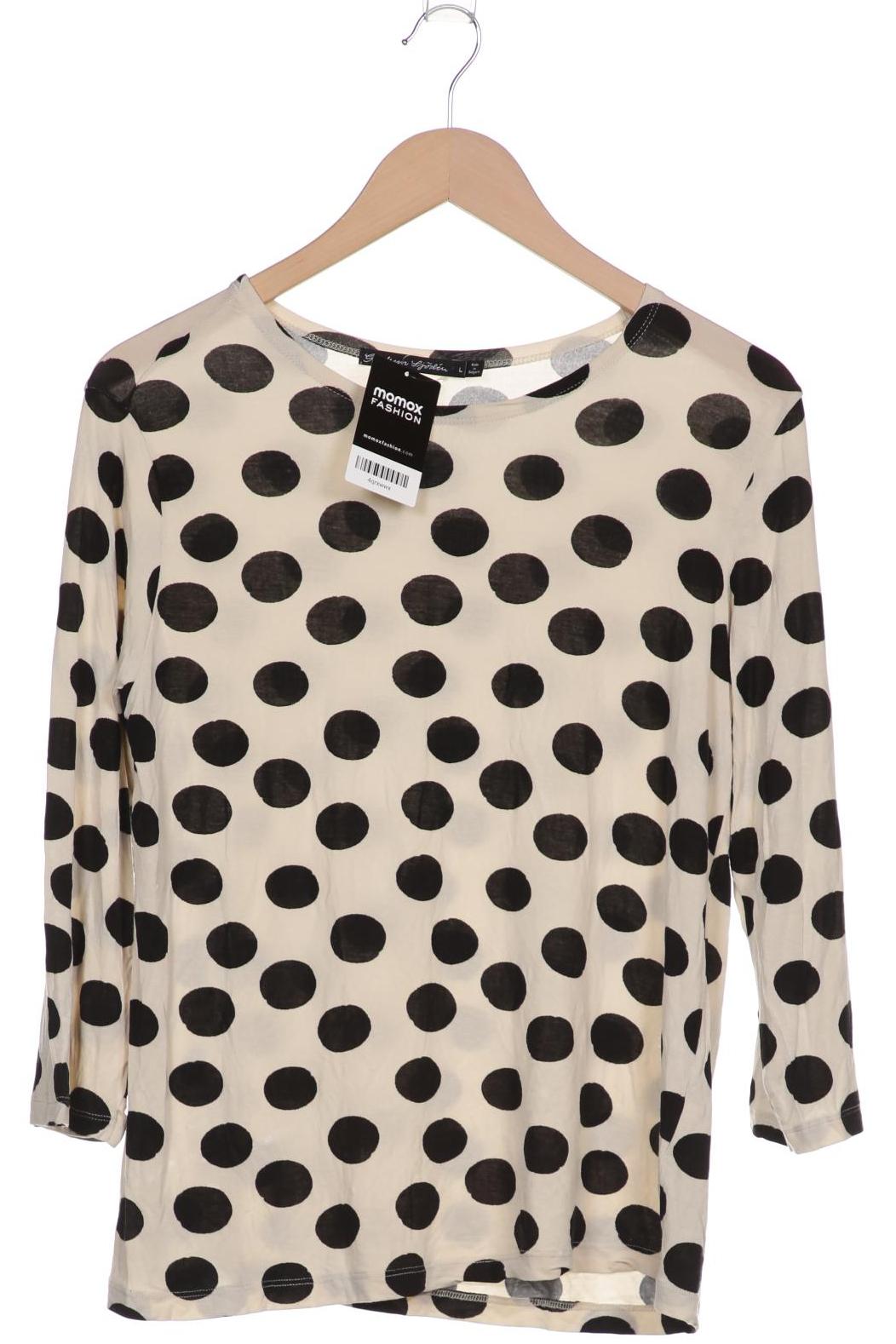 

Gudrun Sjödén Damen Langarmshirt, beige