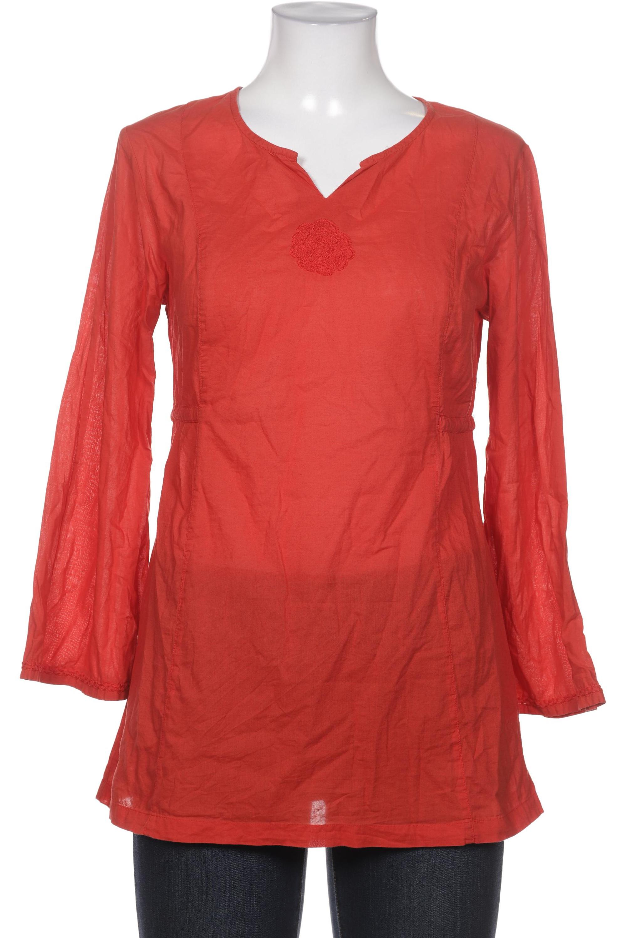 

Gudrun Sjödén Damen Bluse, rot, Gr. 36