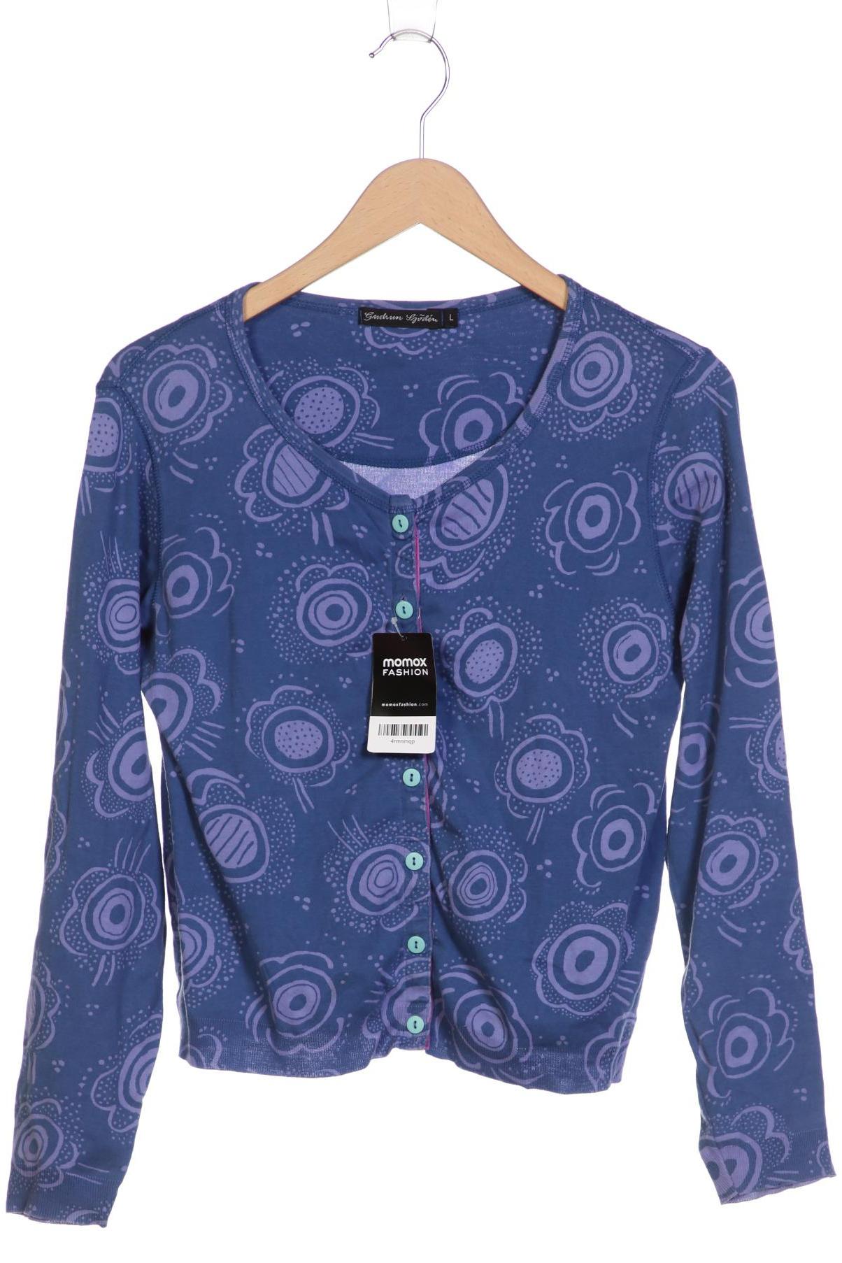 

Gudrun Sjödén Damen Strickjacke, blau